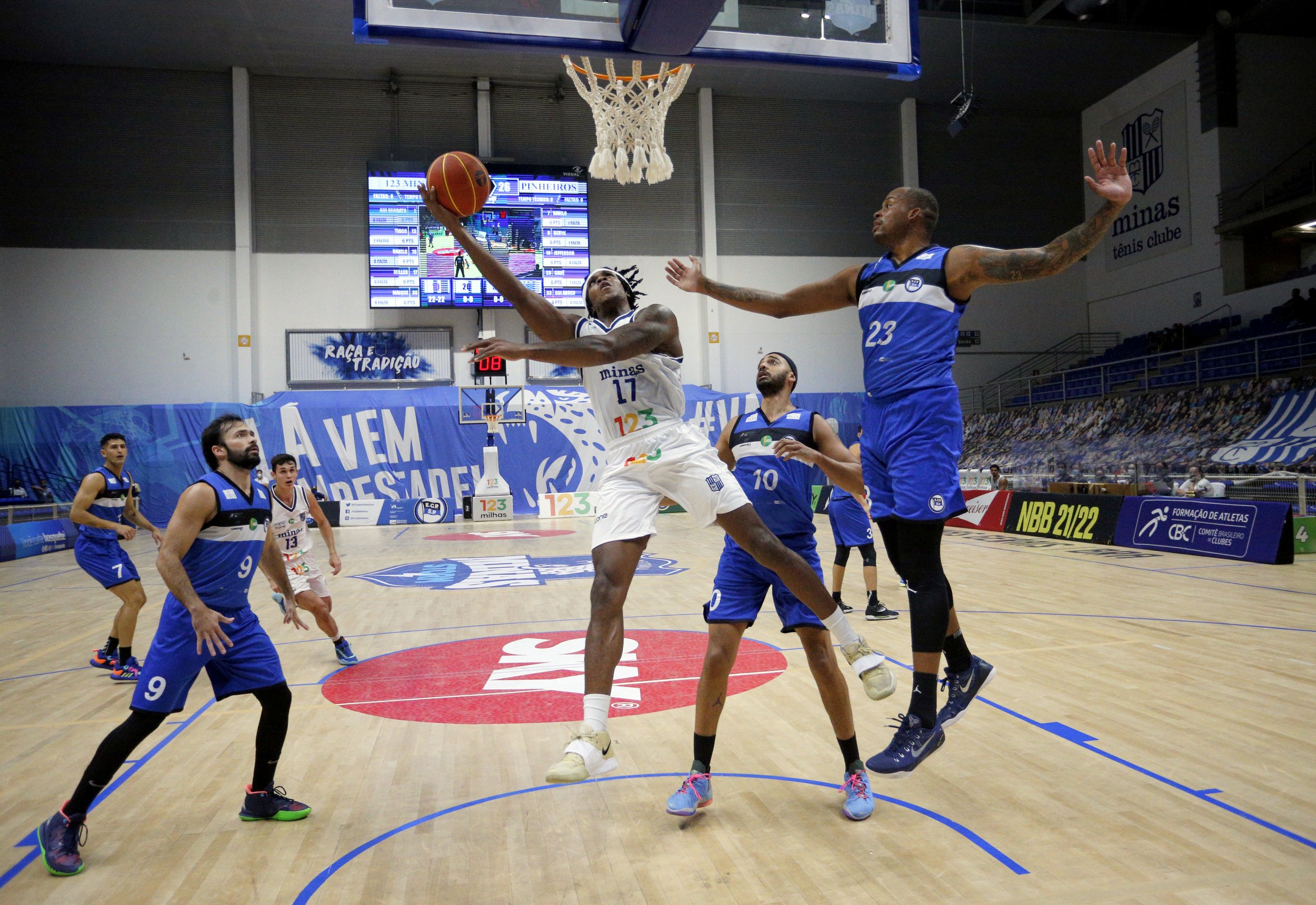 Pinheiros 91 x 82 Corinthians - Paulista de Basquete 2022