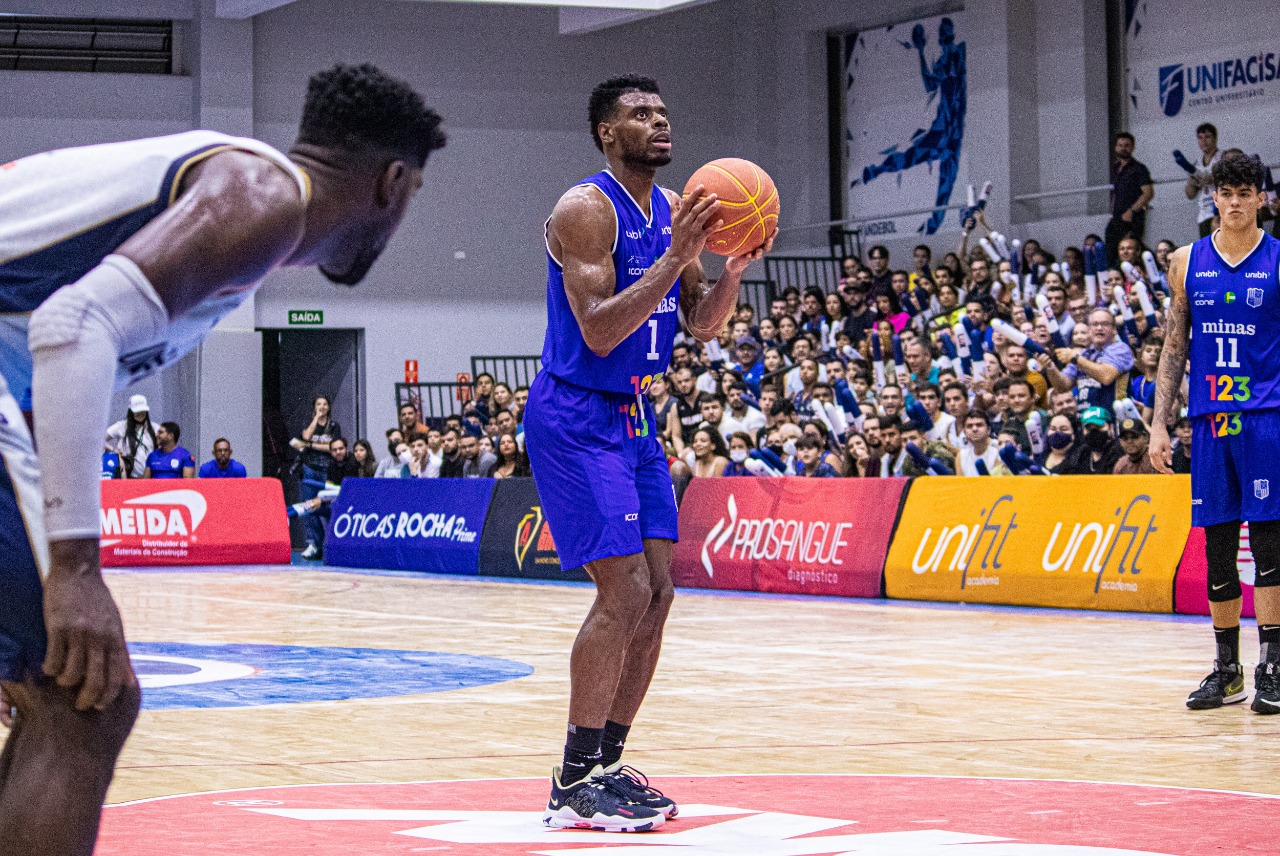 Gui Deodato foi o destaque da Tempestade Mineira na partida