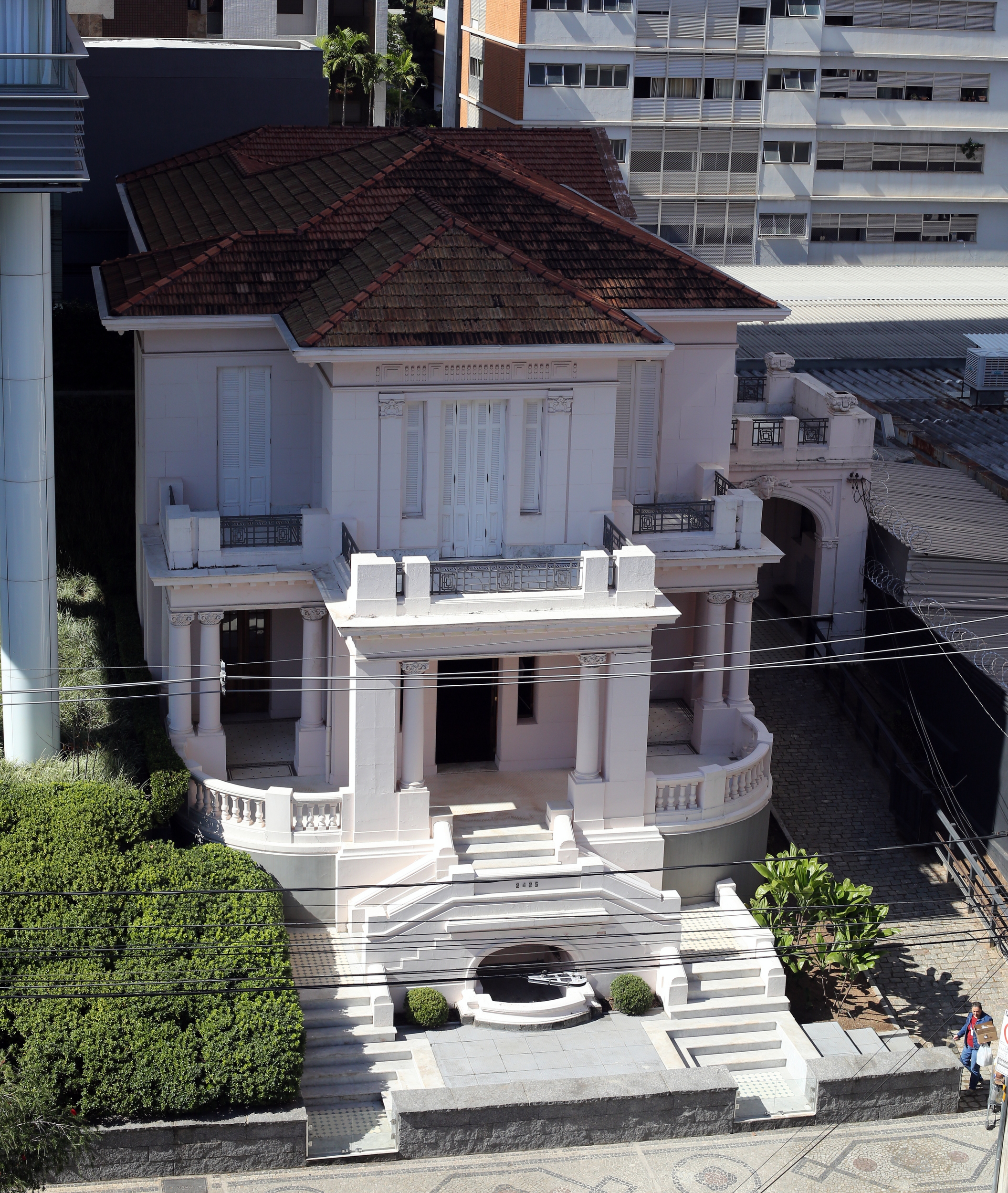 Minas Tênis Clube - Casa do Tênis