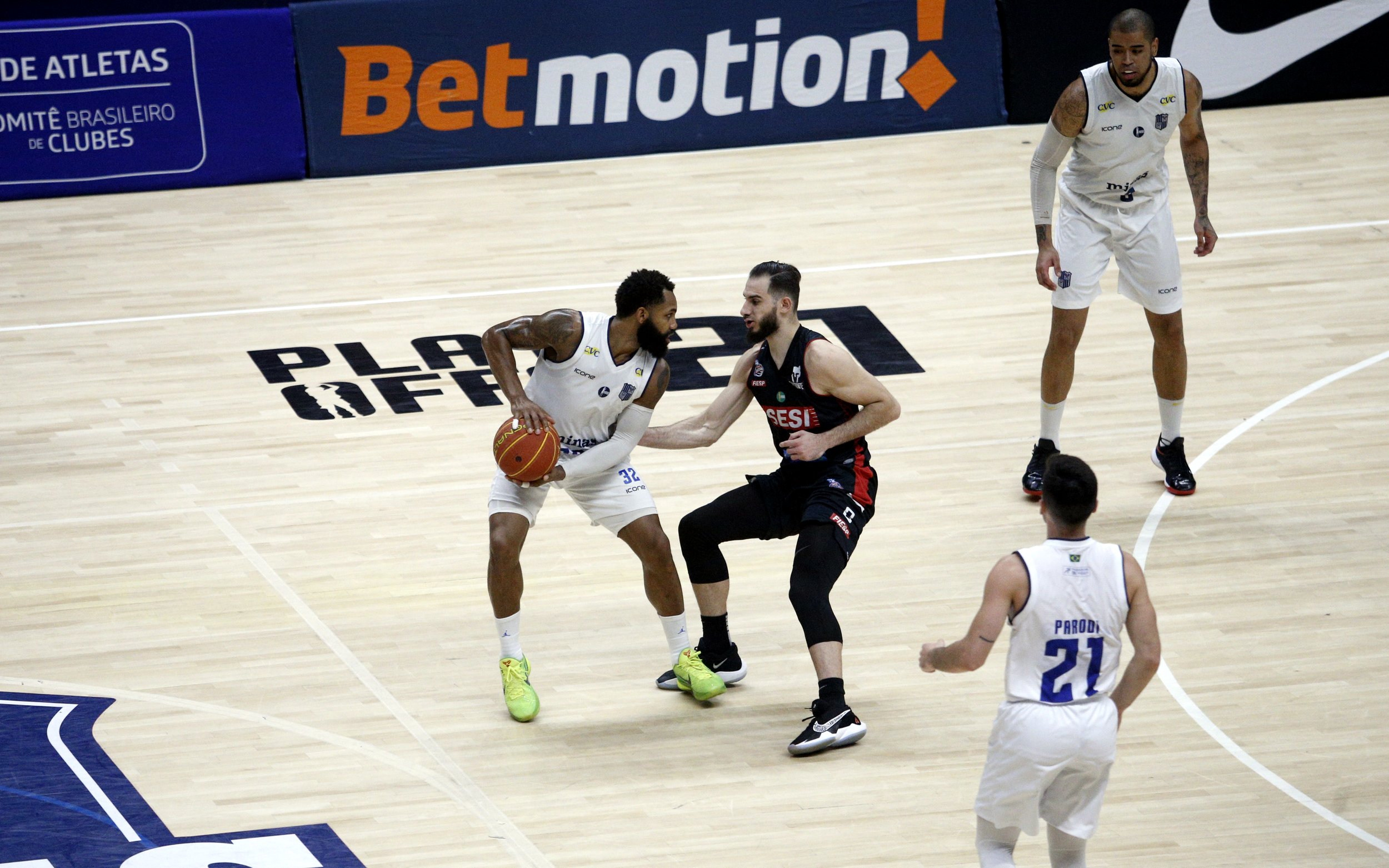 Corinthians 87 x 78 São Paulo - Semifinal - Paulista de Basquete 2023