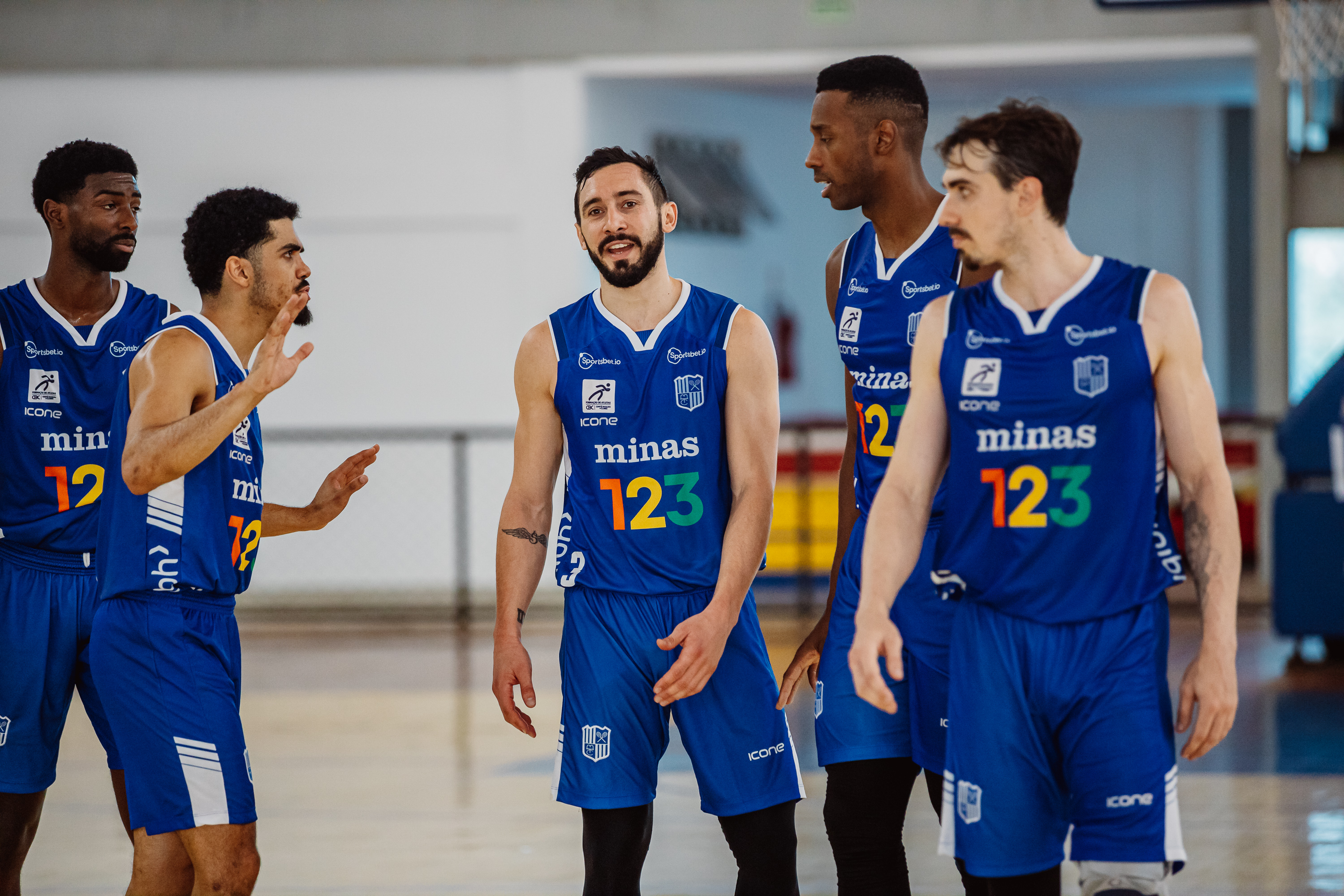 NBB começa dia 15 de outubro com jogo entre 123 Minas e Flamengo