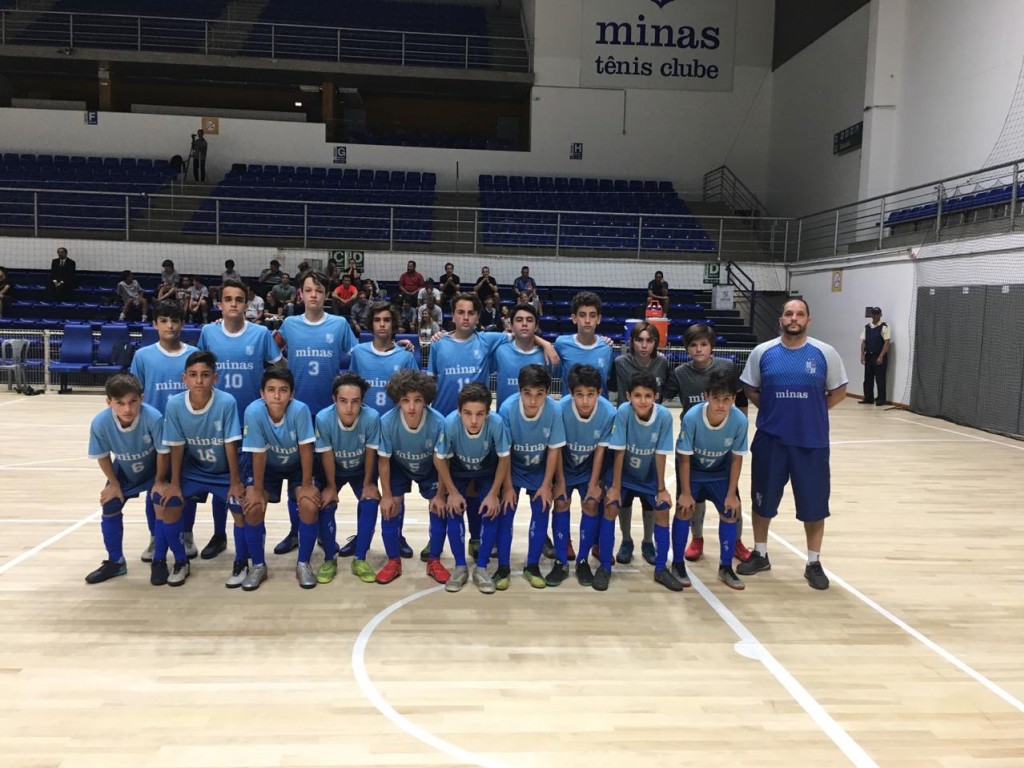 Minas Tênis Clube - Vice-campeão