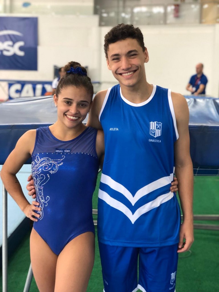 Alice Hellen e Rayan Victor representam o Minas e o Brasil nos Jogos Pan-emericanos de 2019
