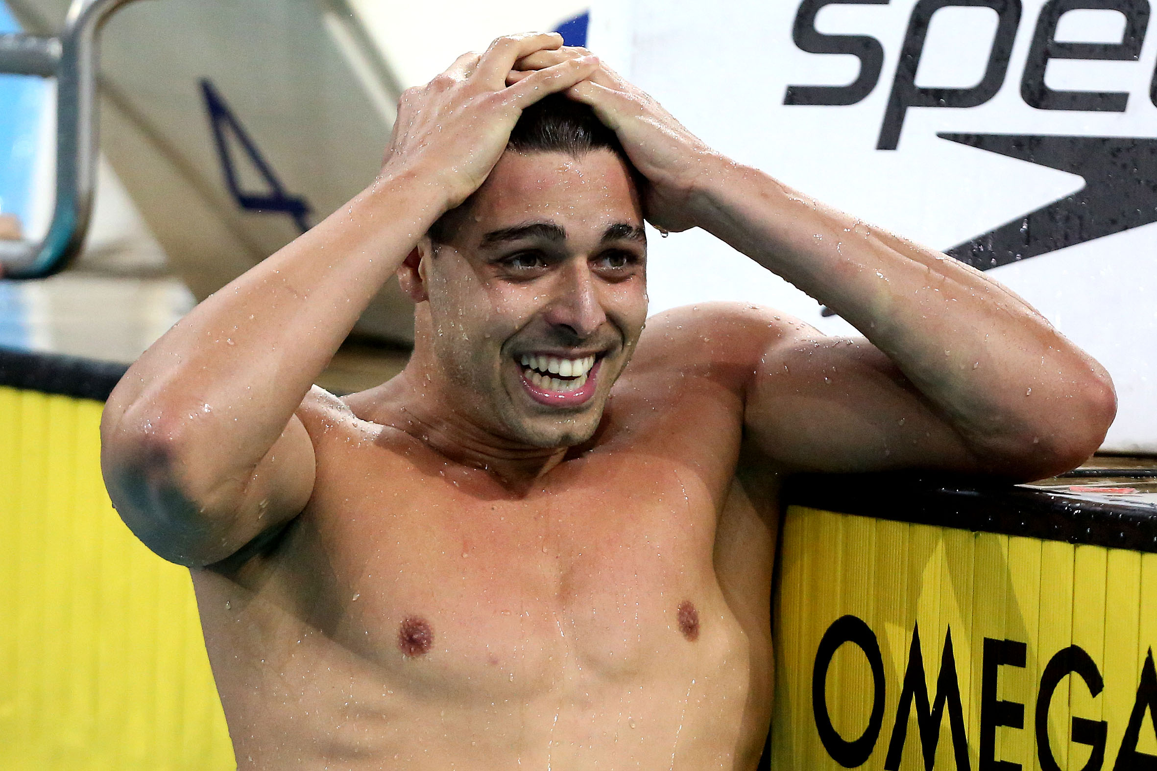 Vinicius Lanza é o destaque do Brasil na etapa da TYR Pro Series Swim