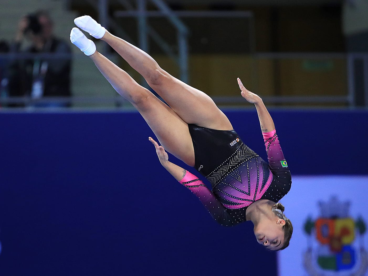 Campeonato Mundial de Ginástica de Trampolim – Em Todo Lugar