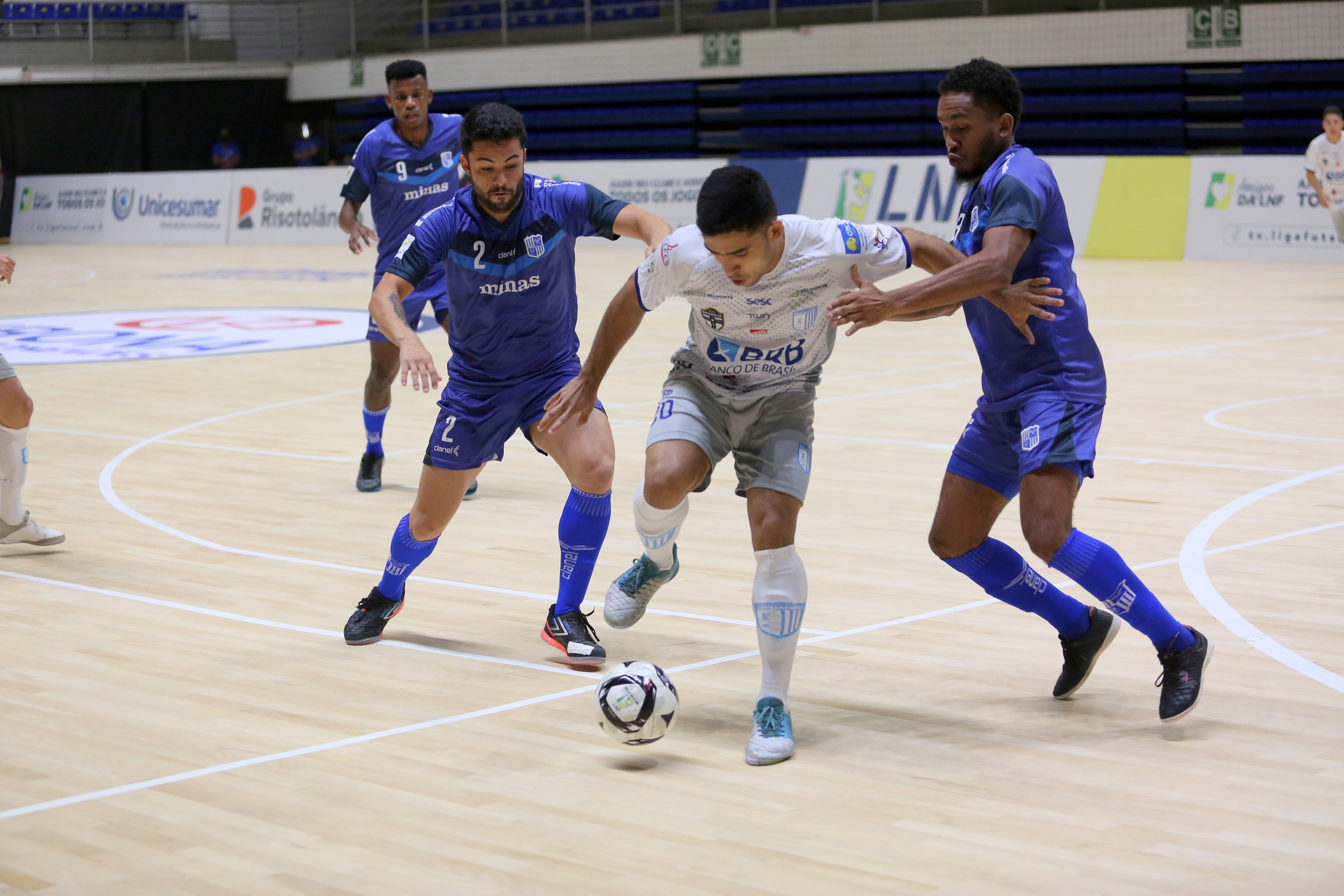 Rodada do futsal deste fim de semana será composta em sua maioria