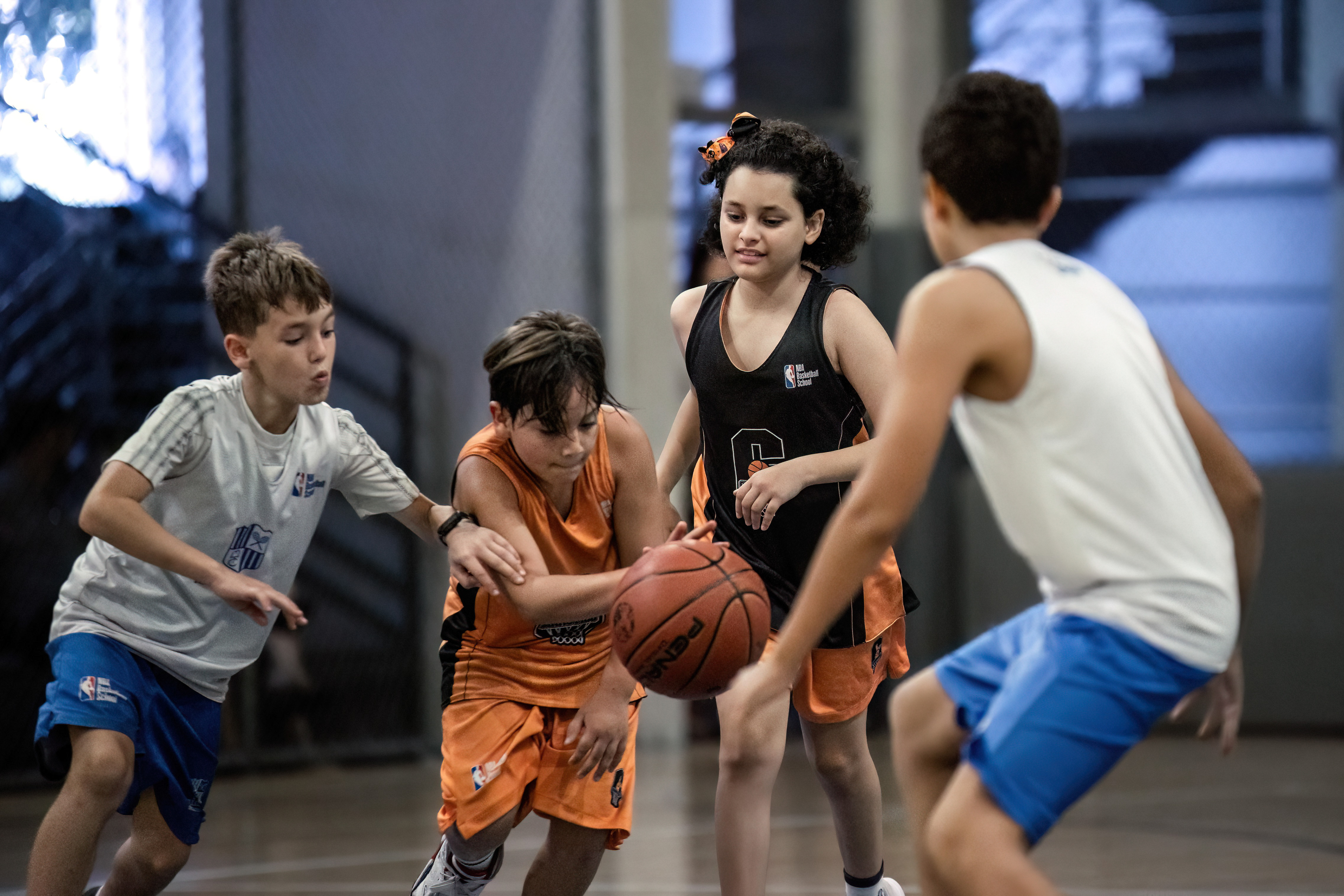 Clube Atlético JuventusEscola de Basquete - NBA Basketball School