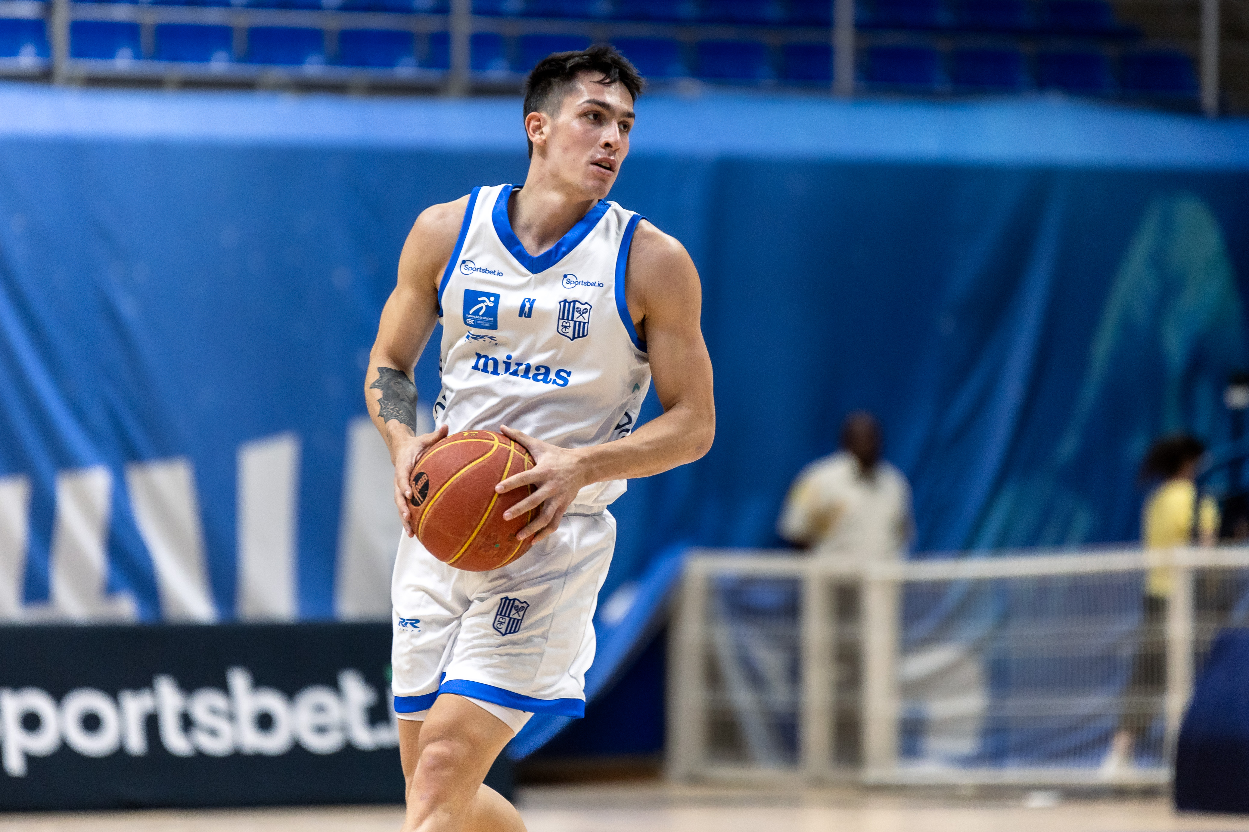 Confira a tabela de jogos do São José no primeiro turno do NBB 2023/24, basquete