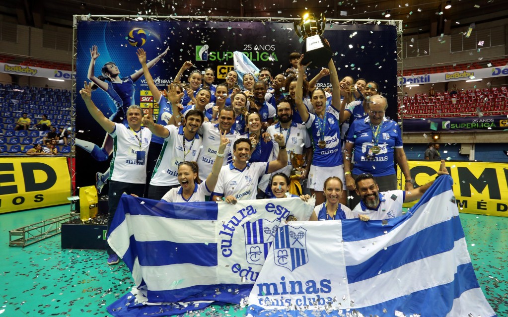 Minas Tênis Clube fica com o vice-campeonato mundial de clubes de vôlei  feminino