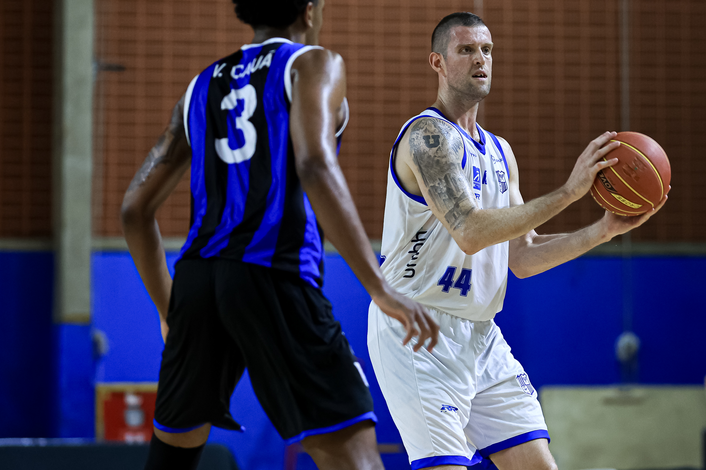 Basquete: Pelo NBB, Vasco enfrenta o Pato nesta 5ª-feira às 21h no