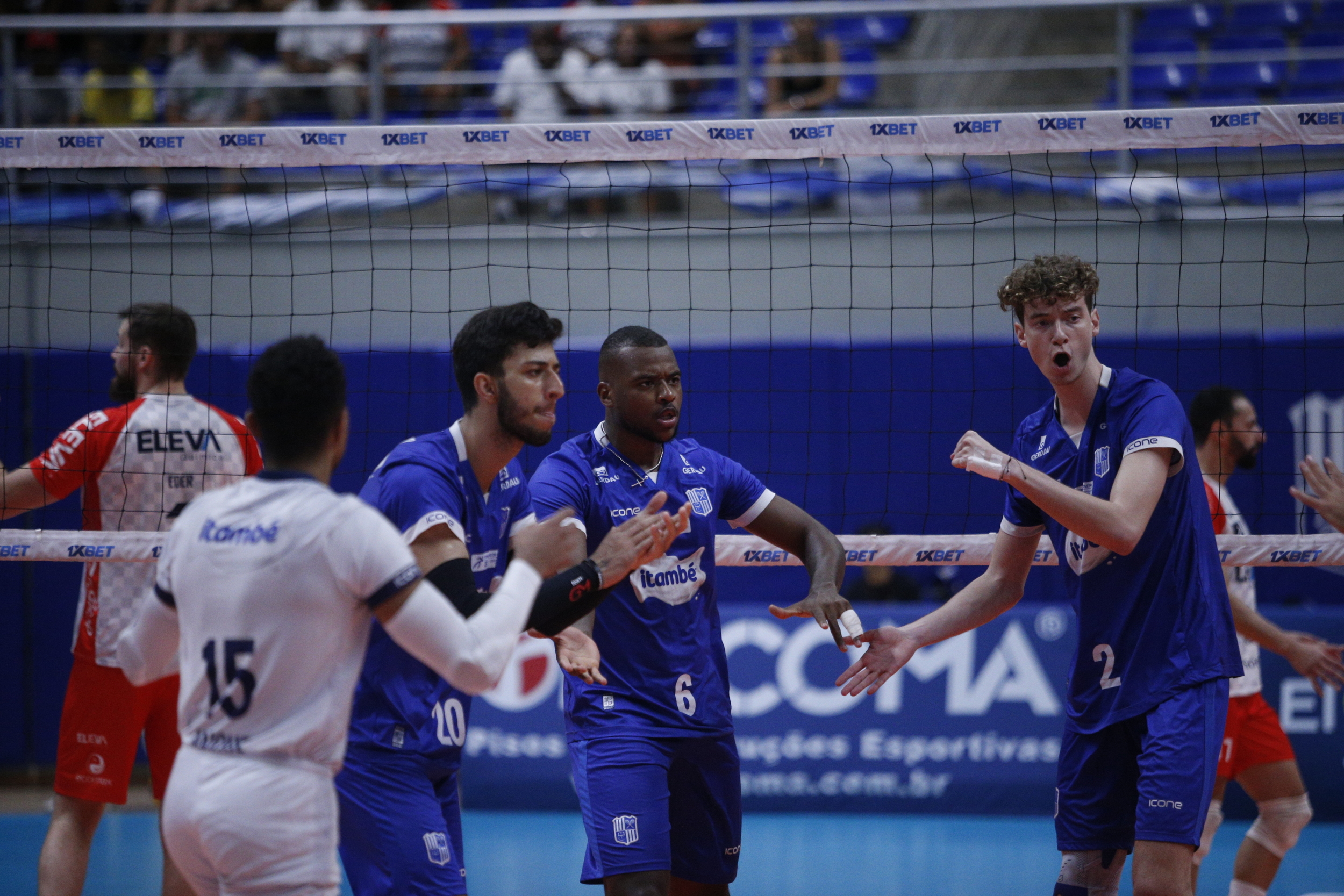 Farma Conde Vôlei São José vence o Itambé Minas fora de casa no tie-break  pela Superliga 1XBET - Revista Urbanova