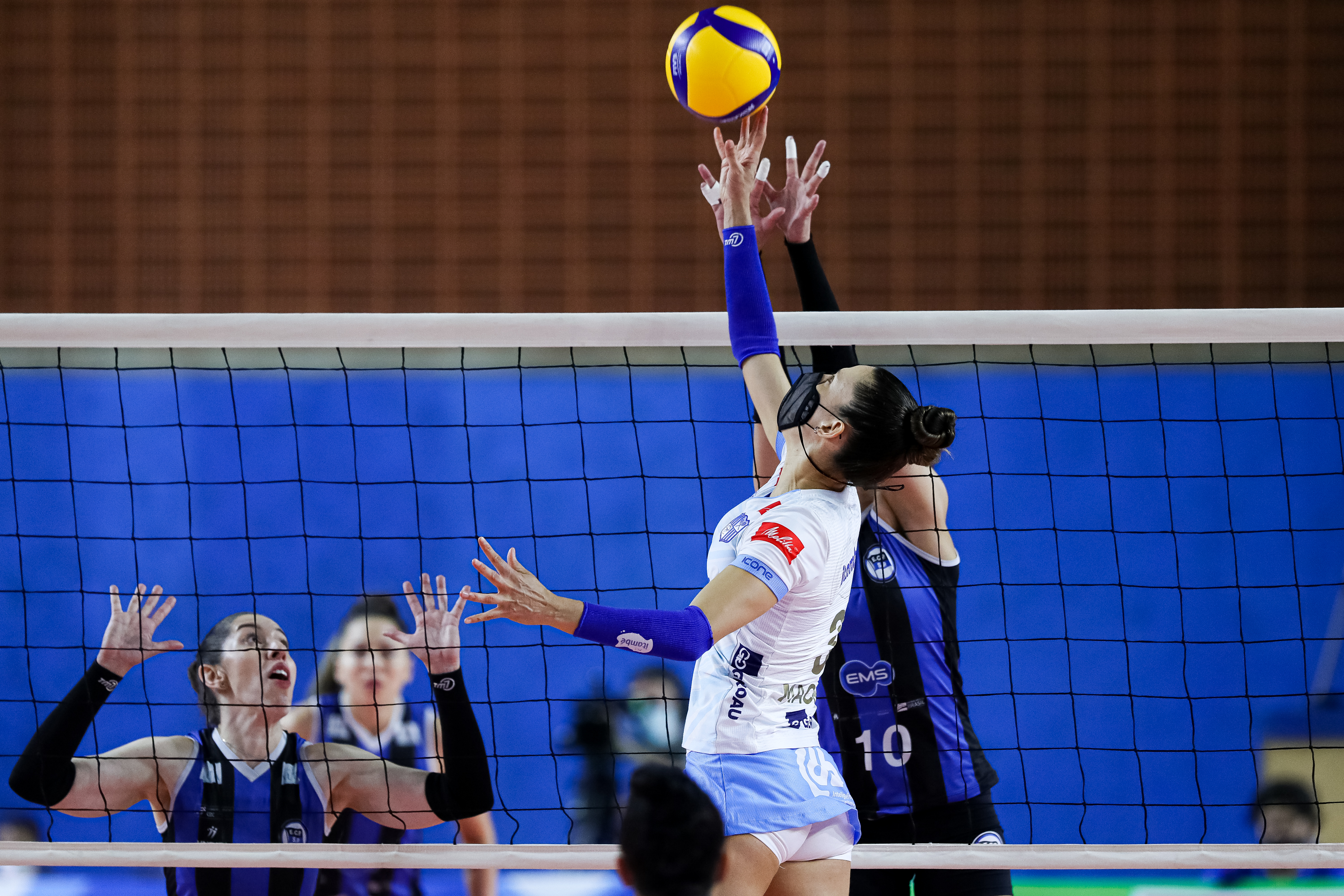 SESI - Bauru - Sesi Vôlei Bauru vence Pinheiros na Superliga 2021-2022