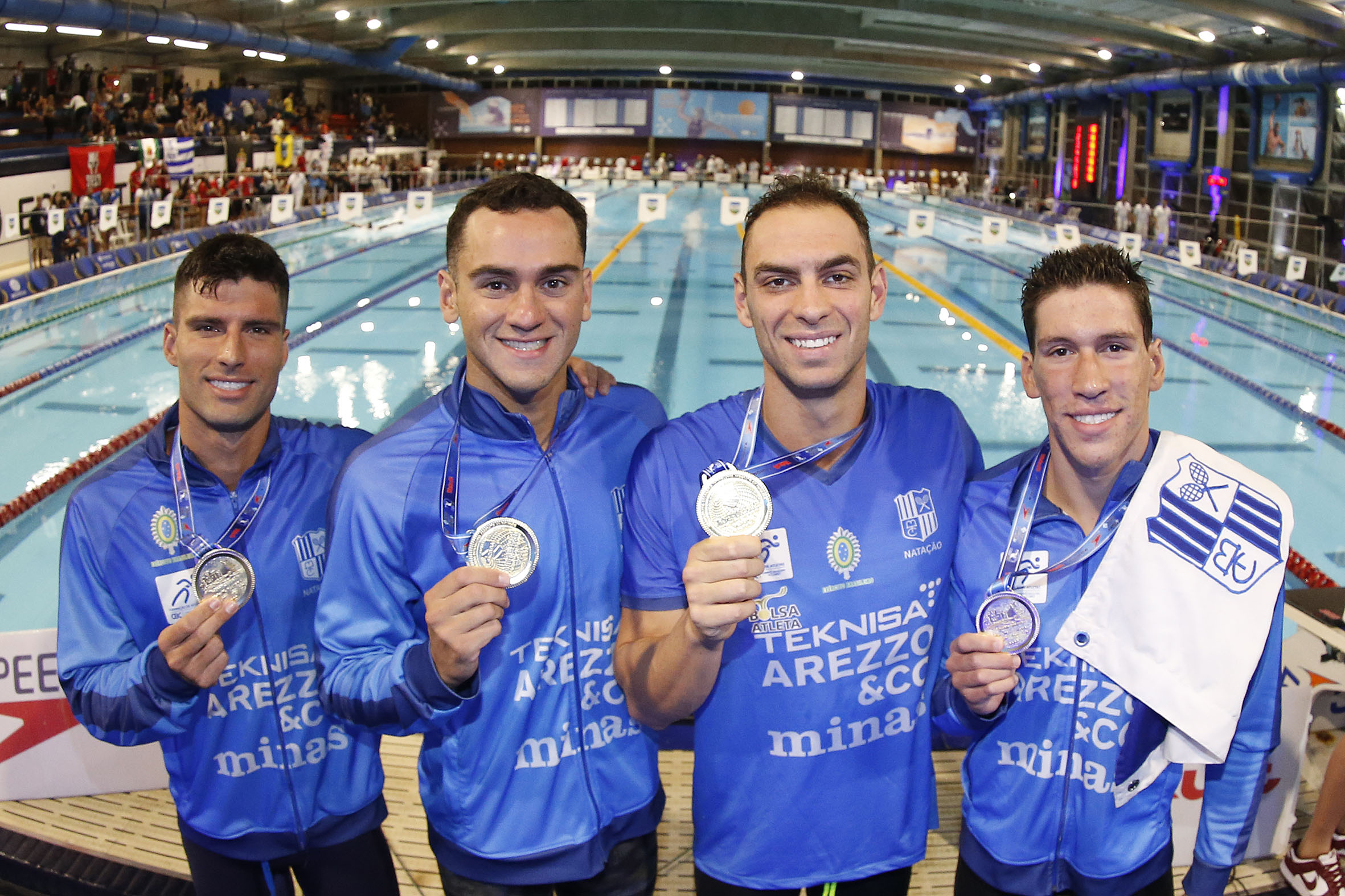 Minas conquista 7 medalhas no primeiro dia do Troféu Brasil de