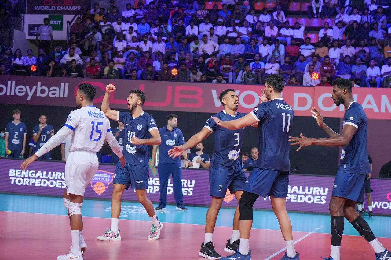 Minas estreia com vitória no Mundial de Clubes de vôlei masculino