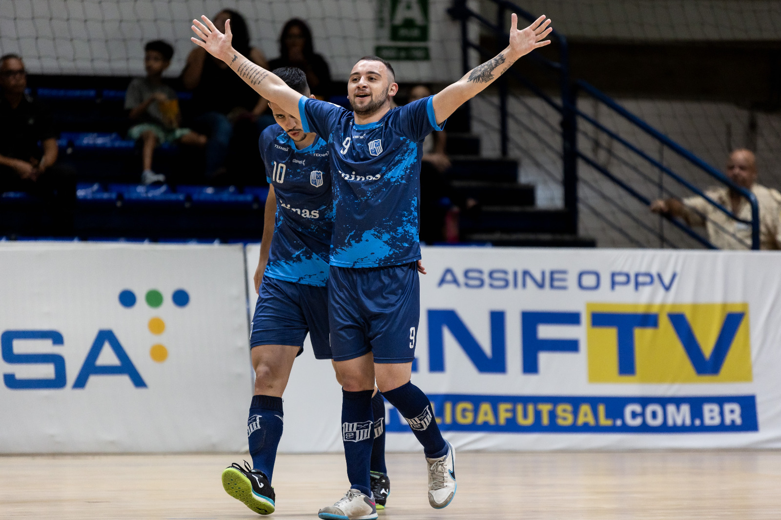 Minas Tênis Clube - Hora dos playoffs