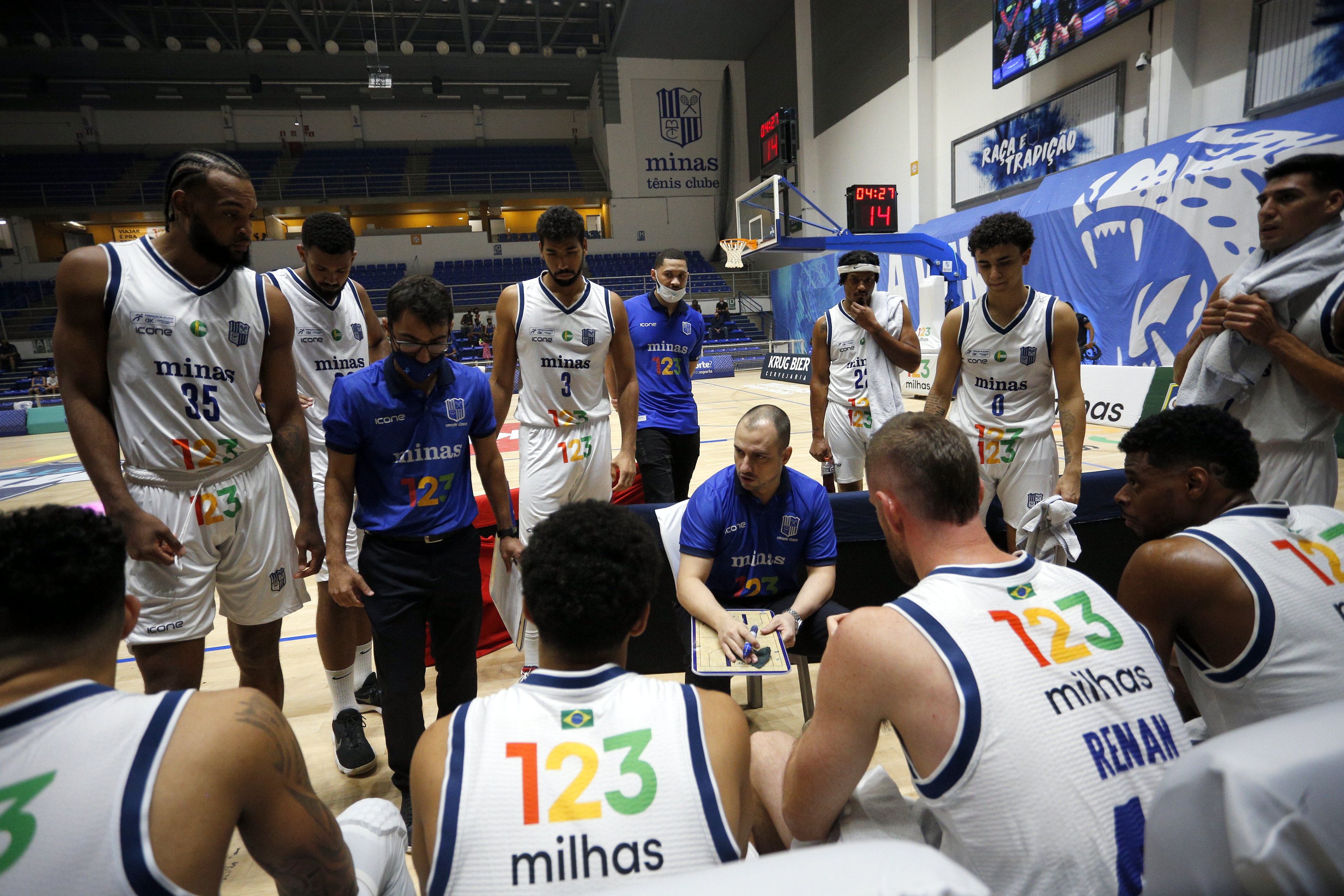 Corinthians Basquete recebe Bauru em último jogo em casa no NBB 2021/2022