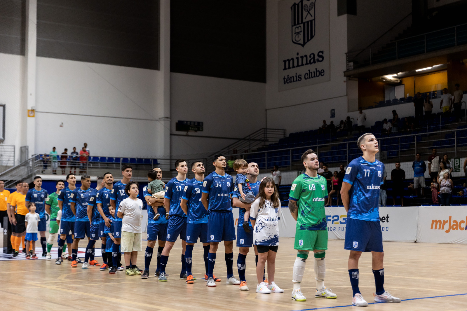 Minas Tênis Clube - Hora dos playoffs