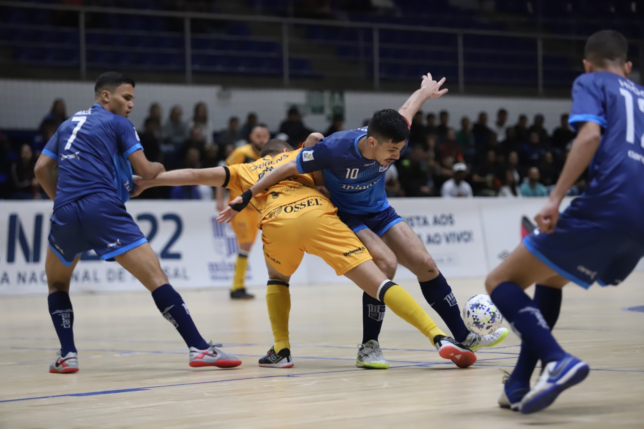 Gols - Blumenau 3 X 4 JEC/Krona - Liga Nacional 2020 