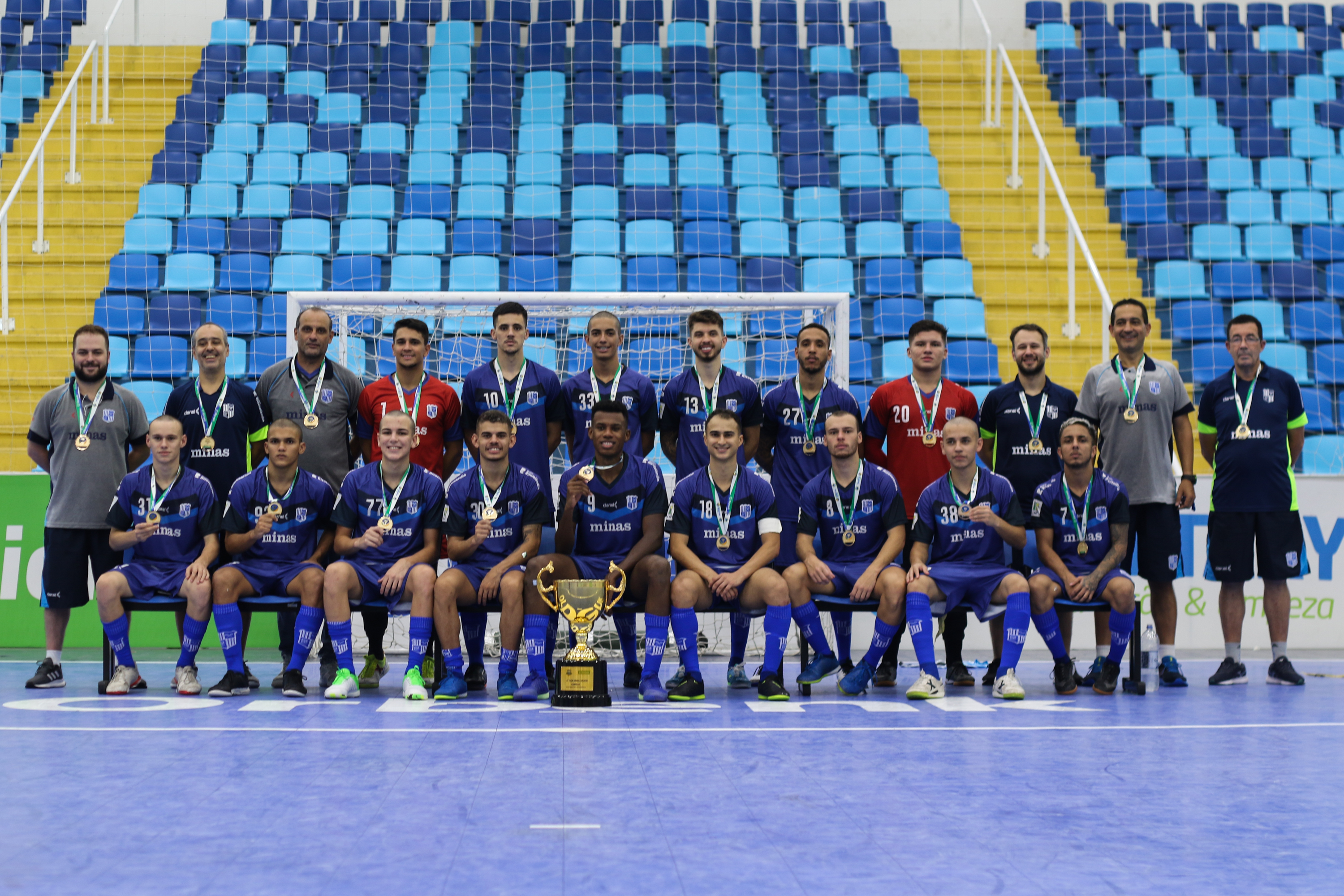 Minas Tênis Clube - Futsal no Minas II