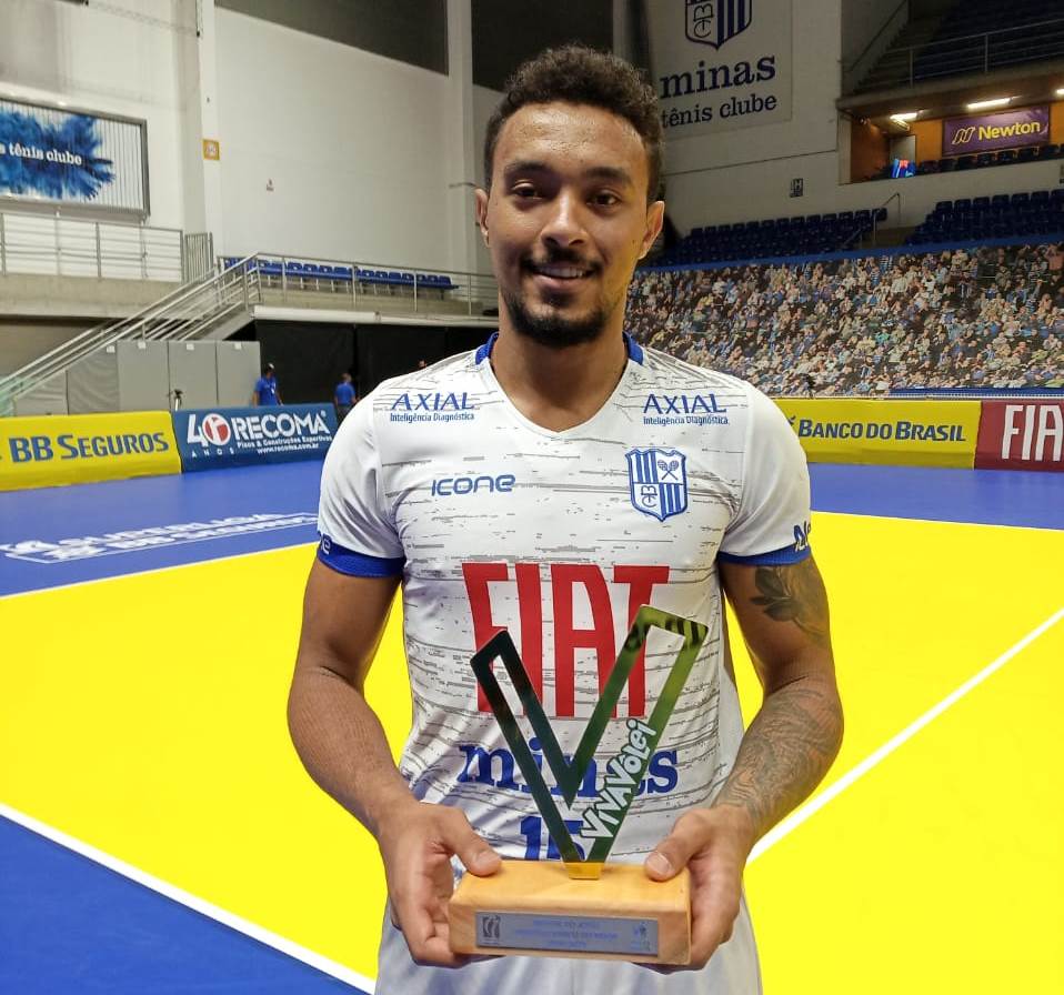 Maique foi eleito o melhor em quadra