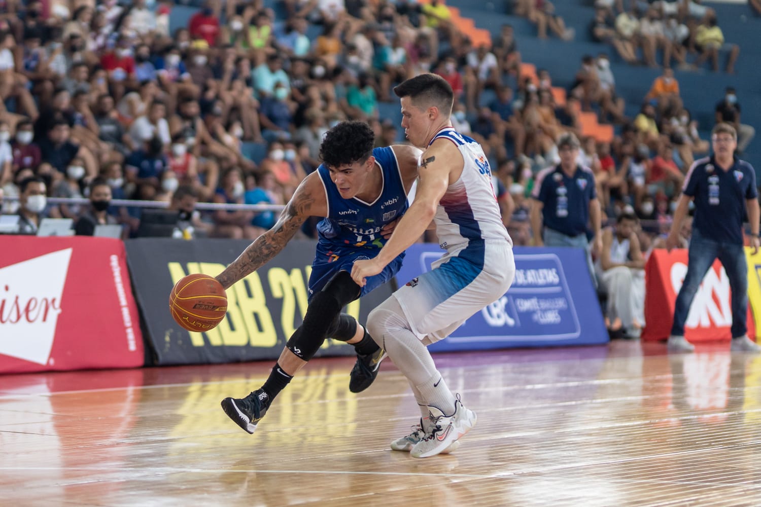 NBB no Aracati: Flamengo vence Fortaleza Basquete Cearense em