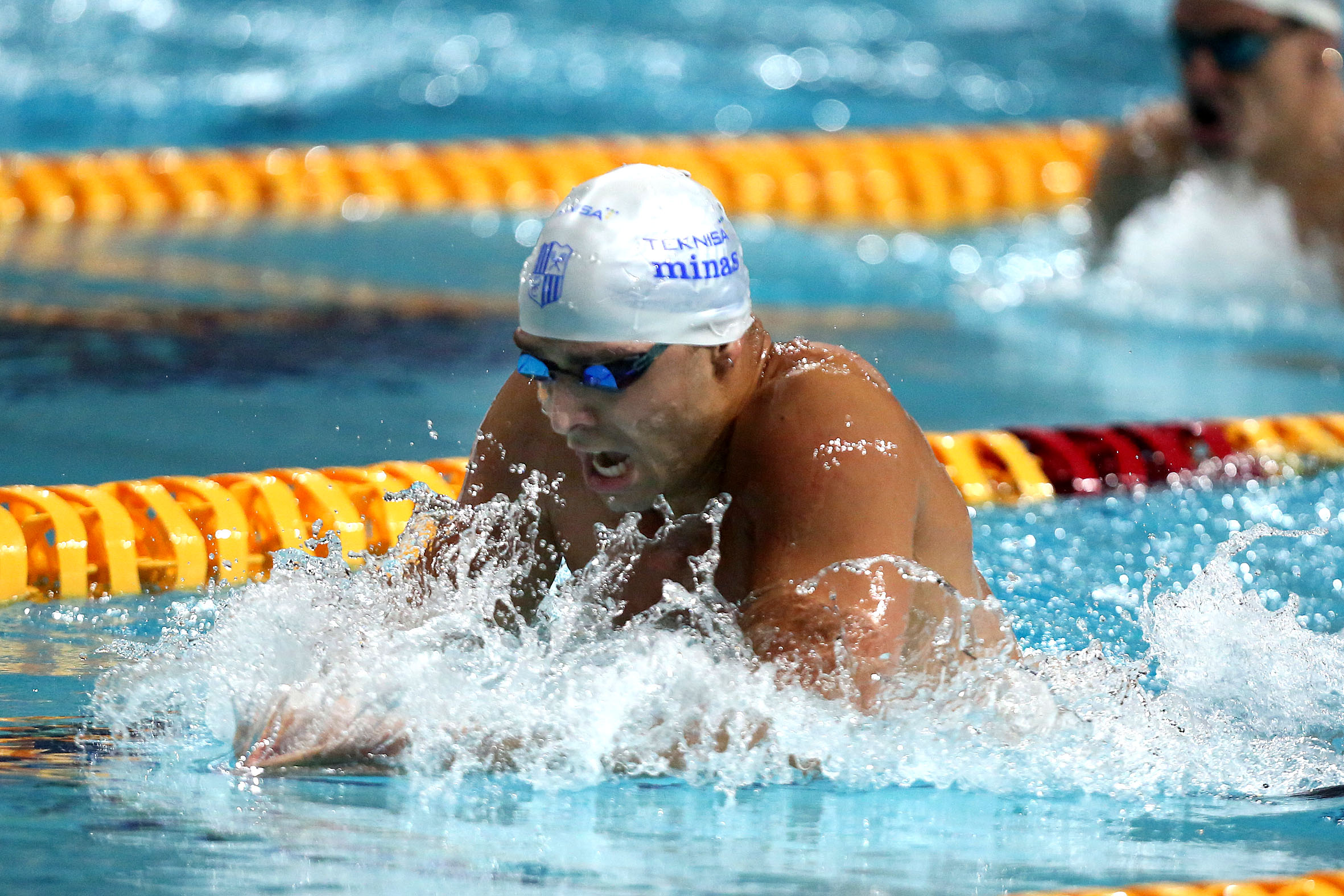 Vinicius Lanza é o destaque do Brasil na etapa da TYR Pro Series Swim