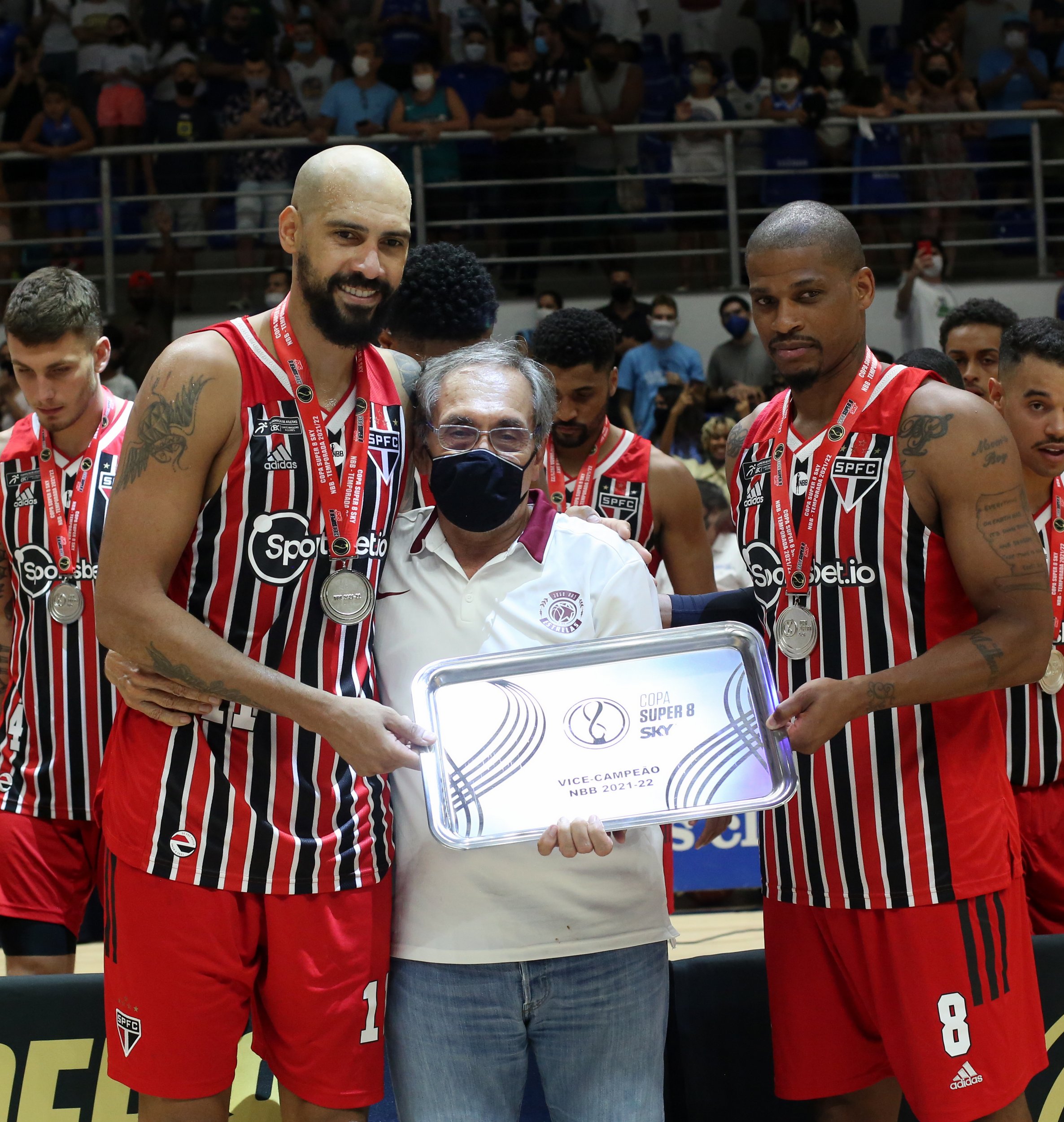 Copa Super 8 é o primeiro título nacional do basquete do Minas