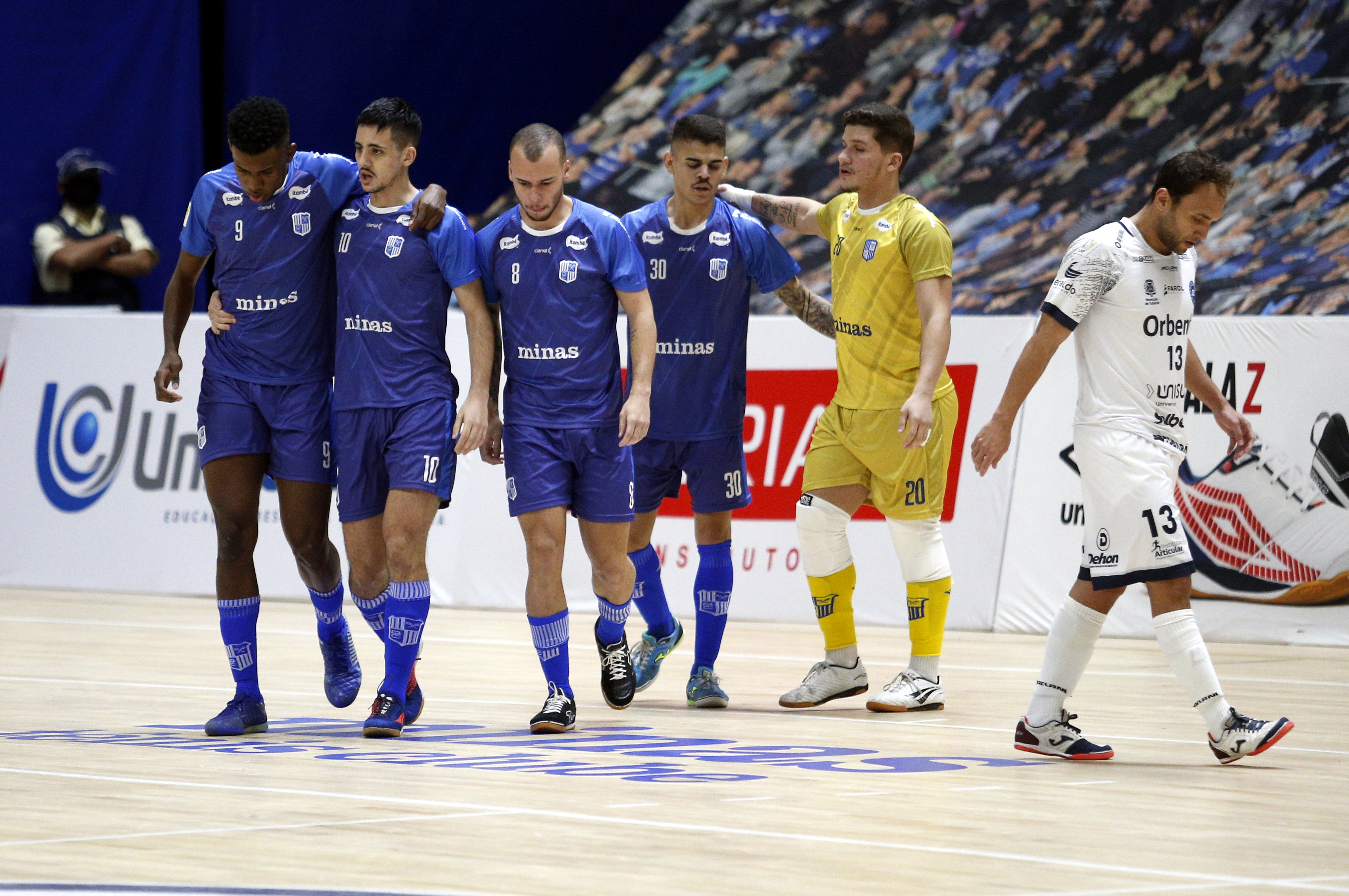 Minas Tênis Clube - Futsal no Minas II