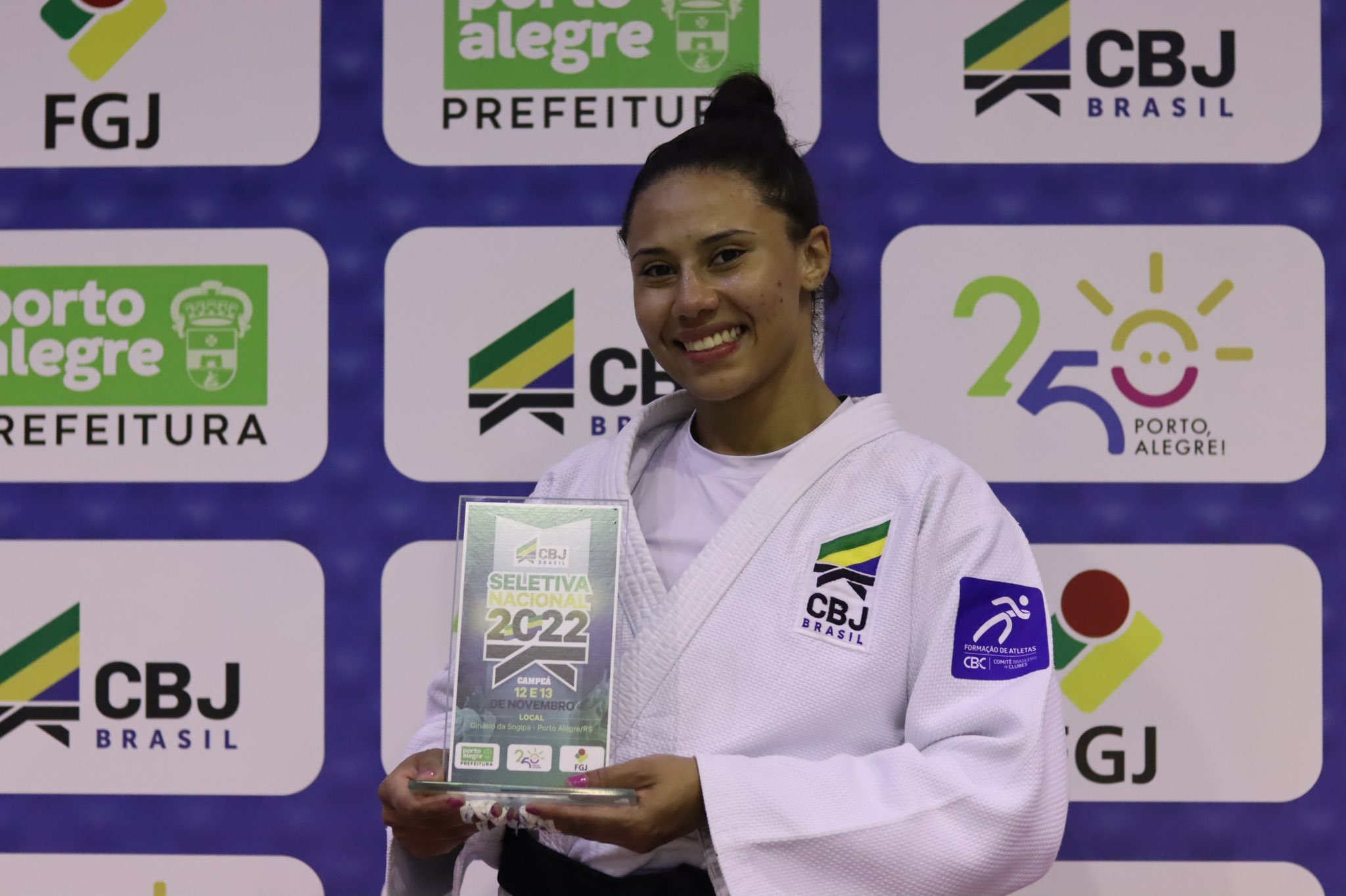 Equipe da Sogipa fica em terceiro no Grand Prix Nacional – FGJ