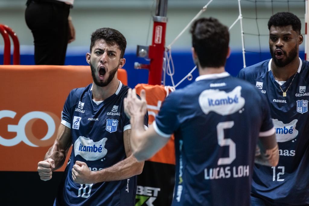 Parceria CBC x Voleibol: da base até a Superliga