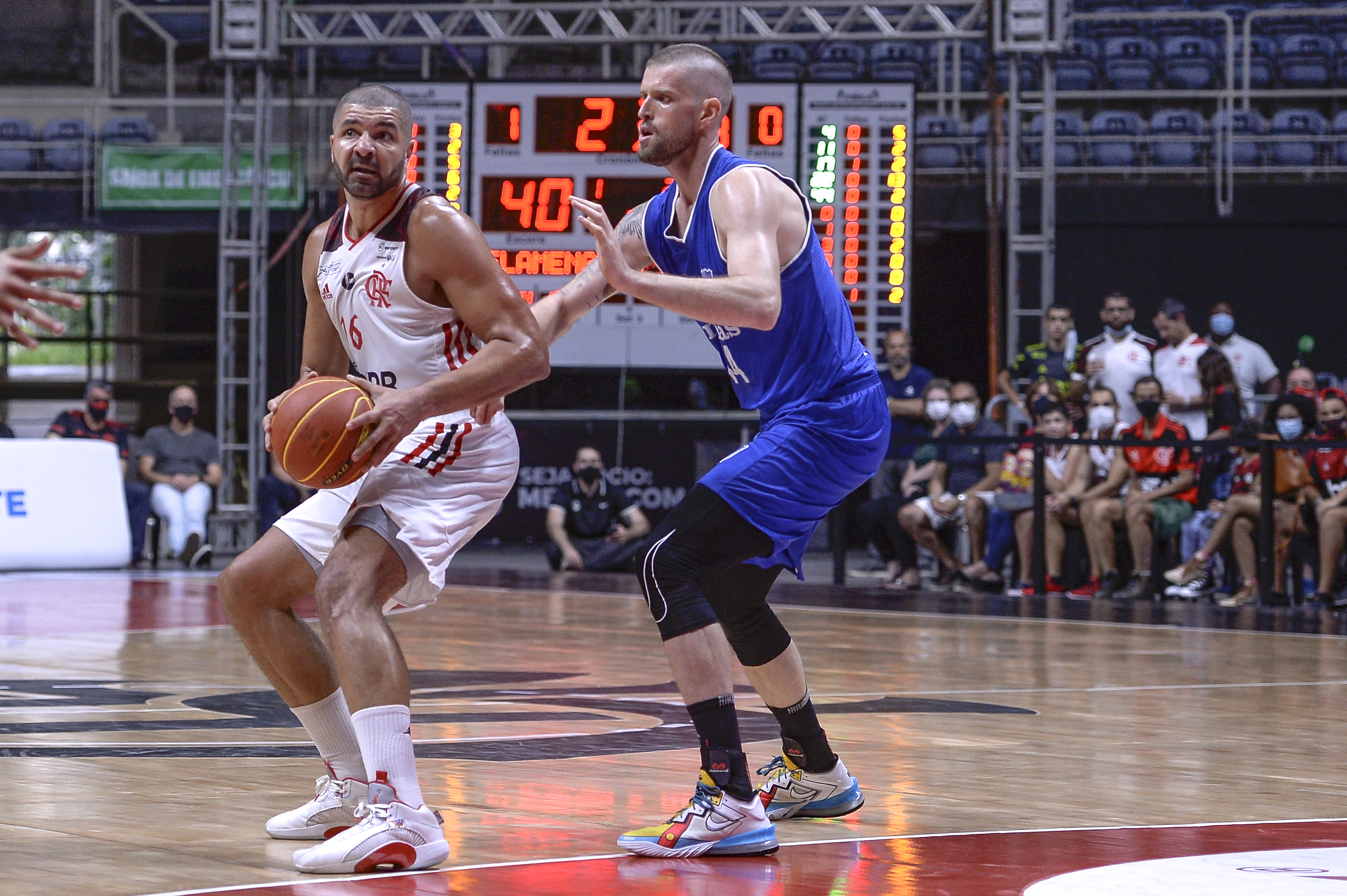 Basquete: BRB/Brasília tem sequência de seis jogos em casa no NBB