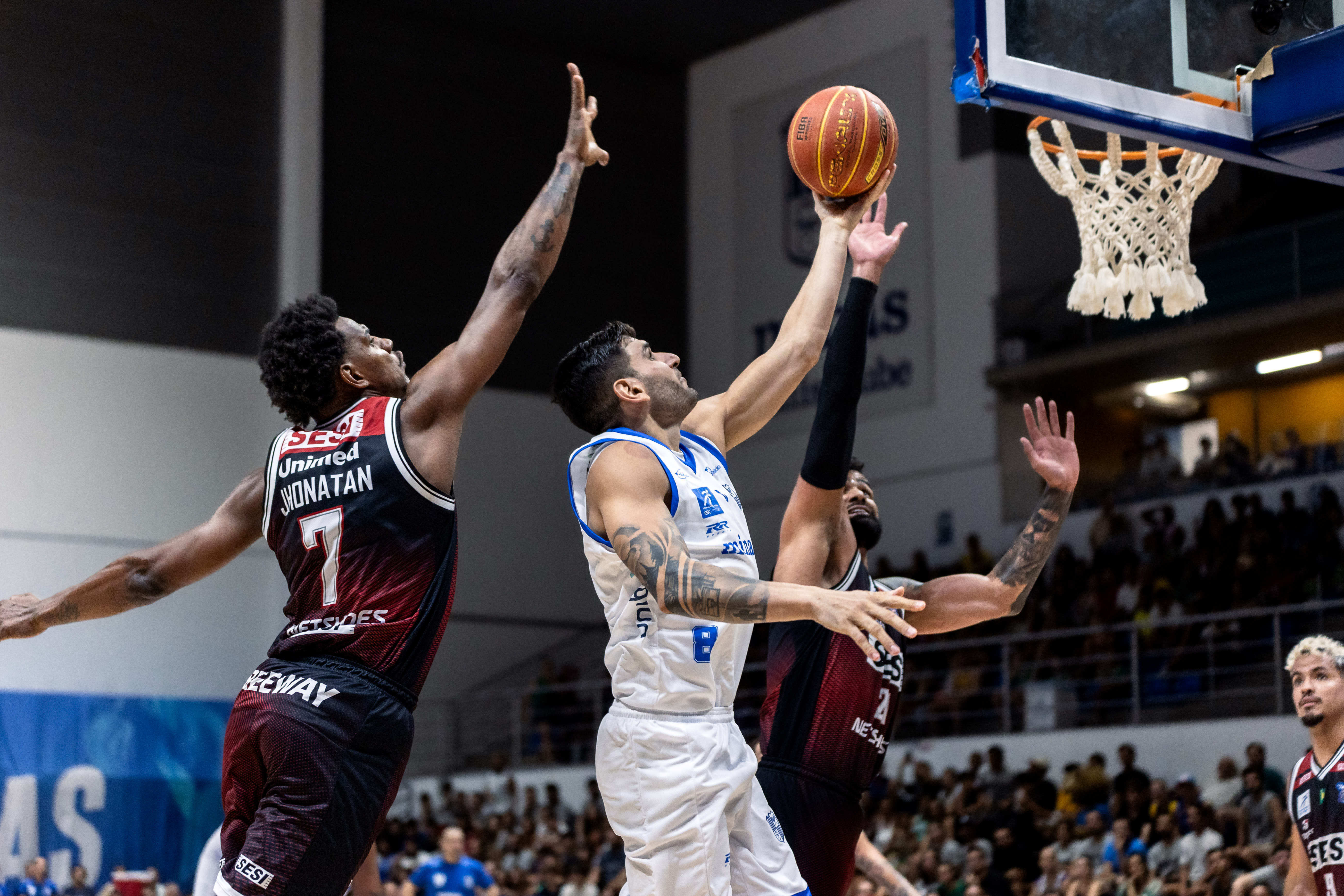 BRB/Brasília faz bom jogo, mas é derrotado pelo Paulistano no NBB