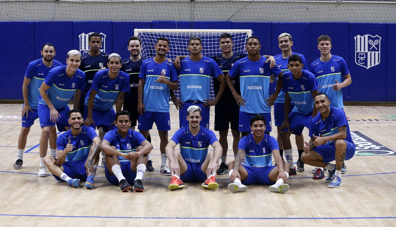 Minas Tênis Clube - Estreia na temporada