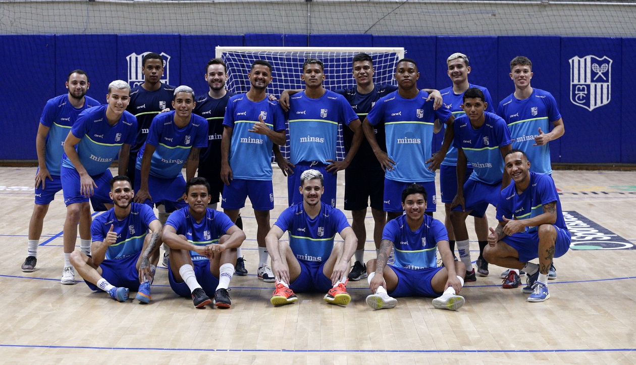 Minas Tênis Clube - Futsal no Minas II