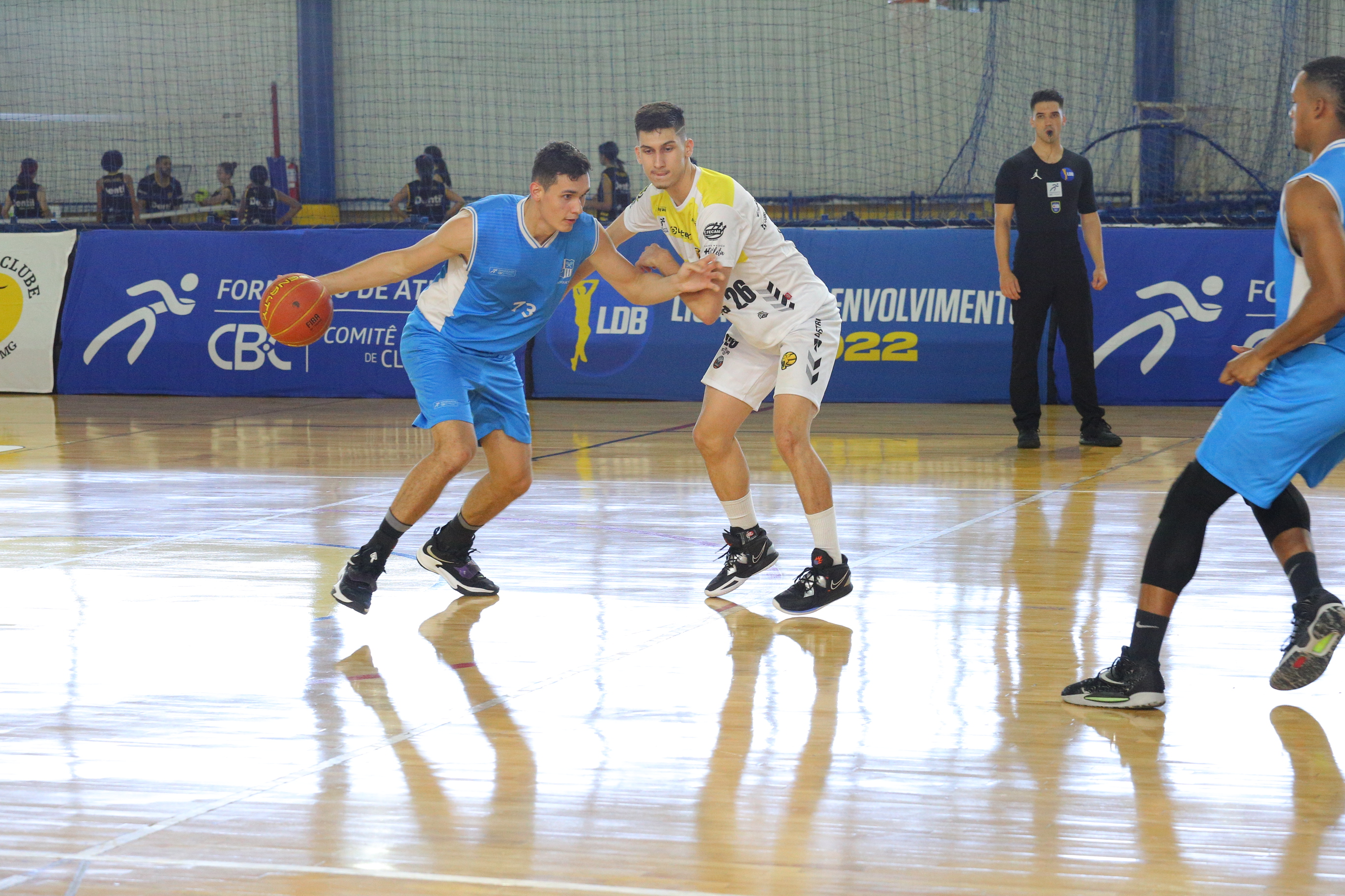 BASQUETE AO VIVO – Minas (MG) x São José Basketball (SP)