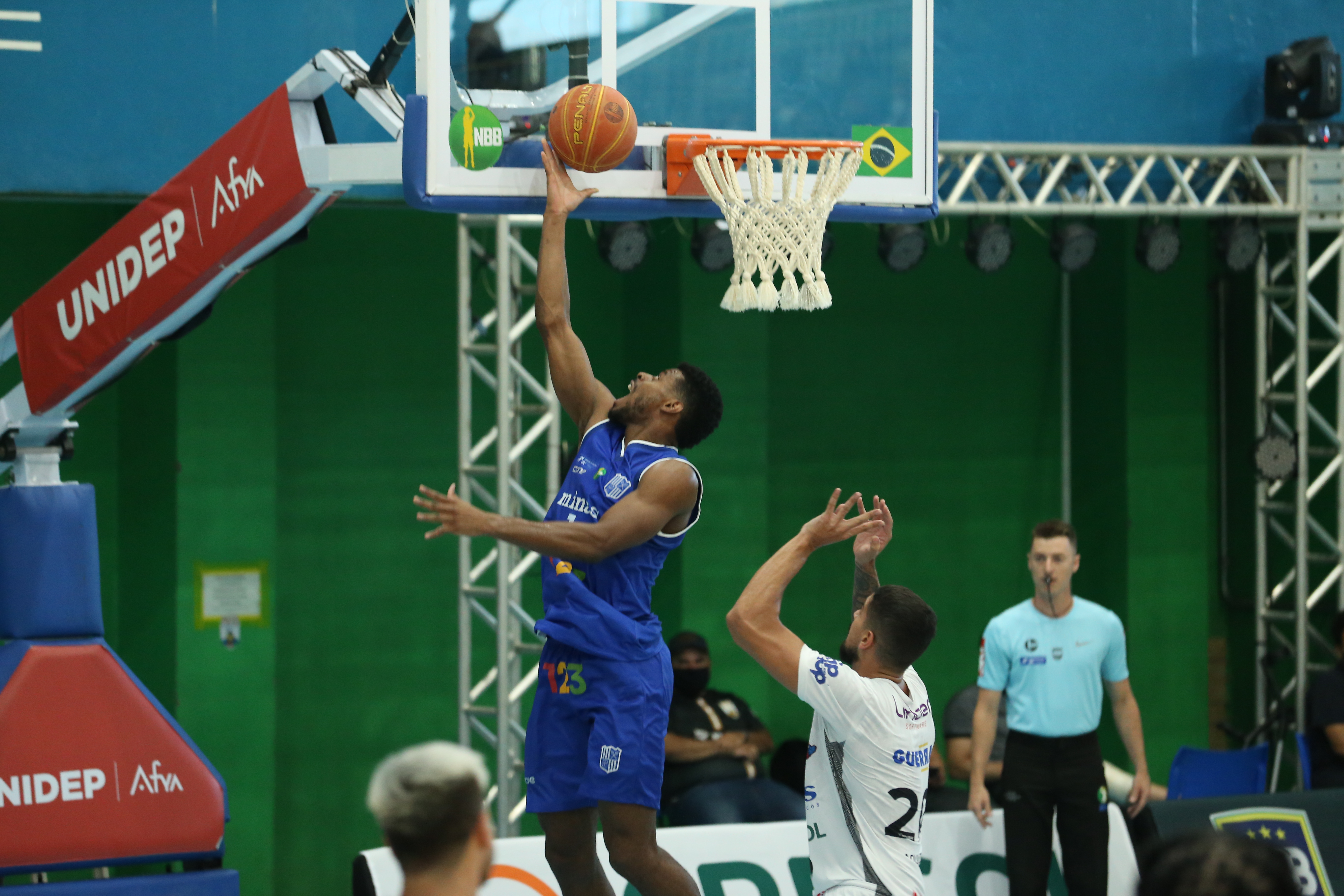 Basquete: BRB/Brasília tem sequência de seis jogos em casa no NBB