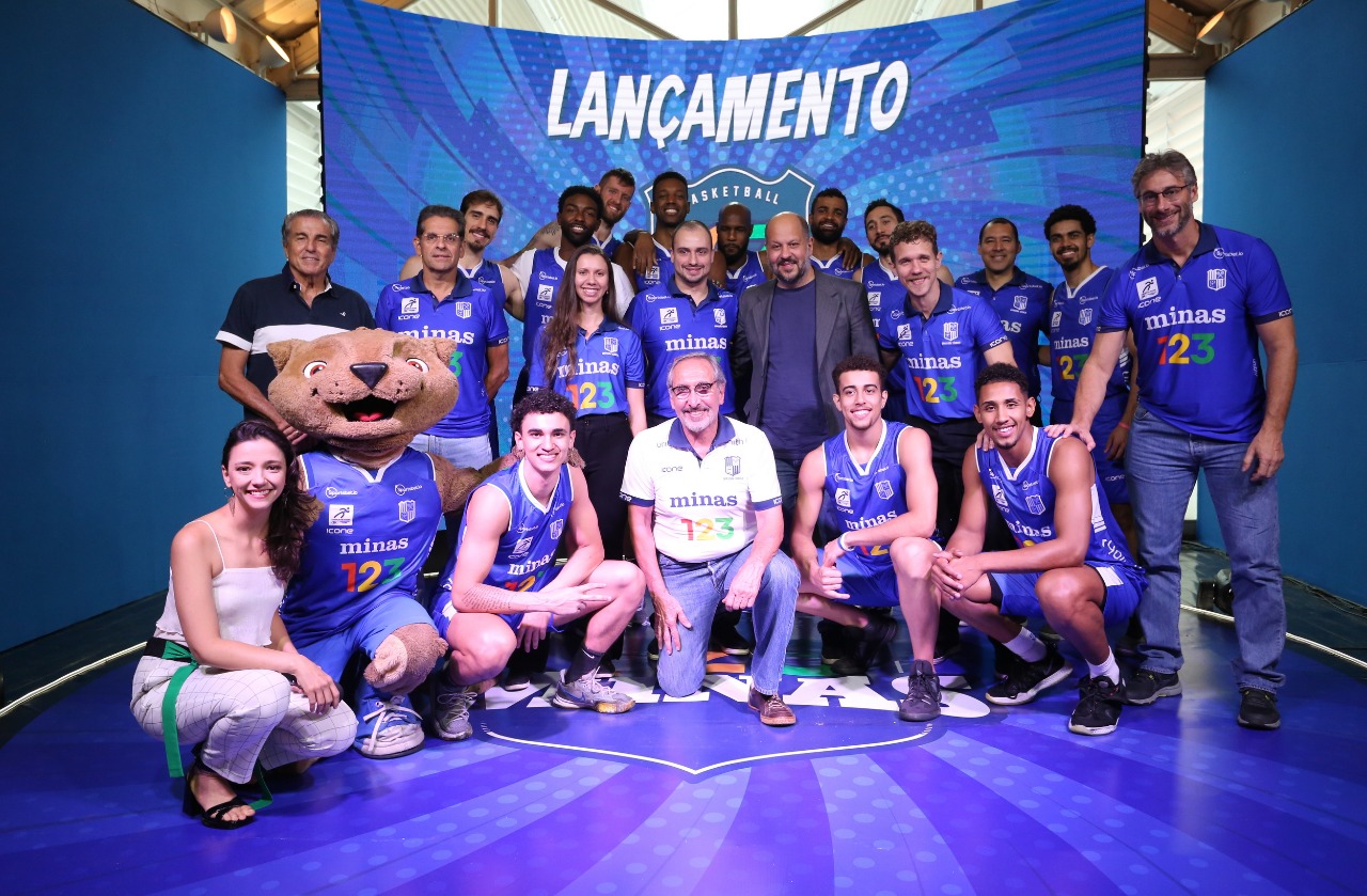 Minas apresenta equipe de basquete para a temporada 2022/2023 -  Superesportes