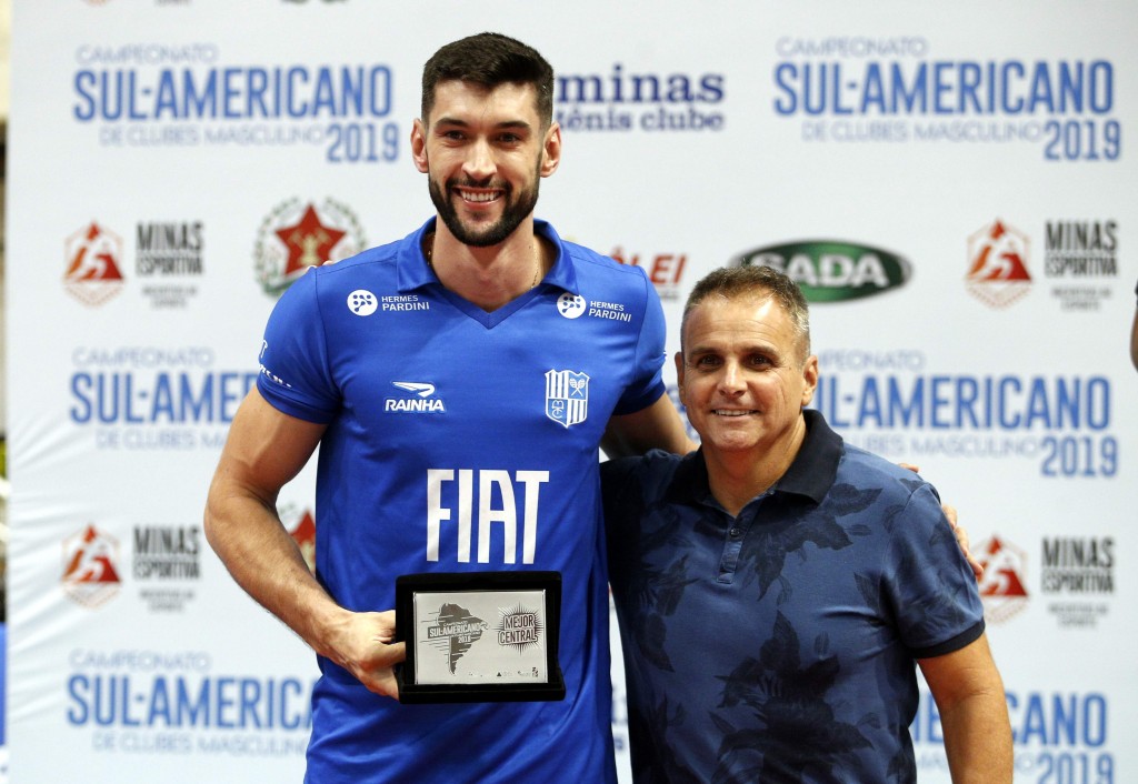 OS MELHORES Sander, Isac e - Sada Cruzeiro Vôlei