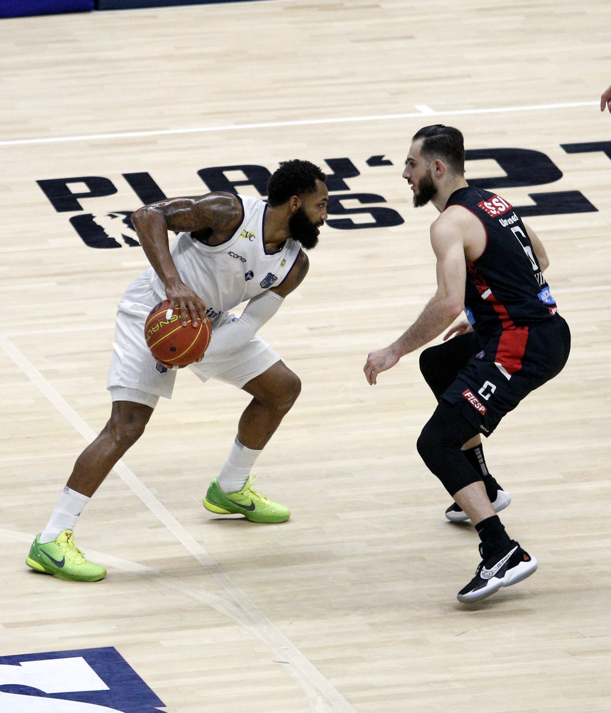 Corinthians 87 x 78 São Paulo - Semifinal - Paulista de Basquete 2023