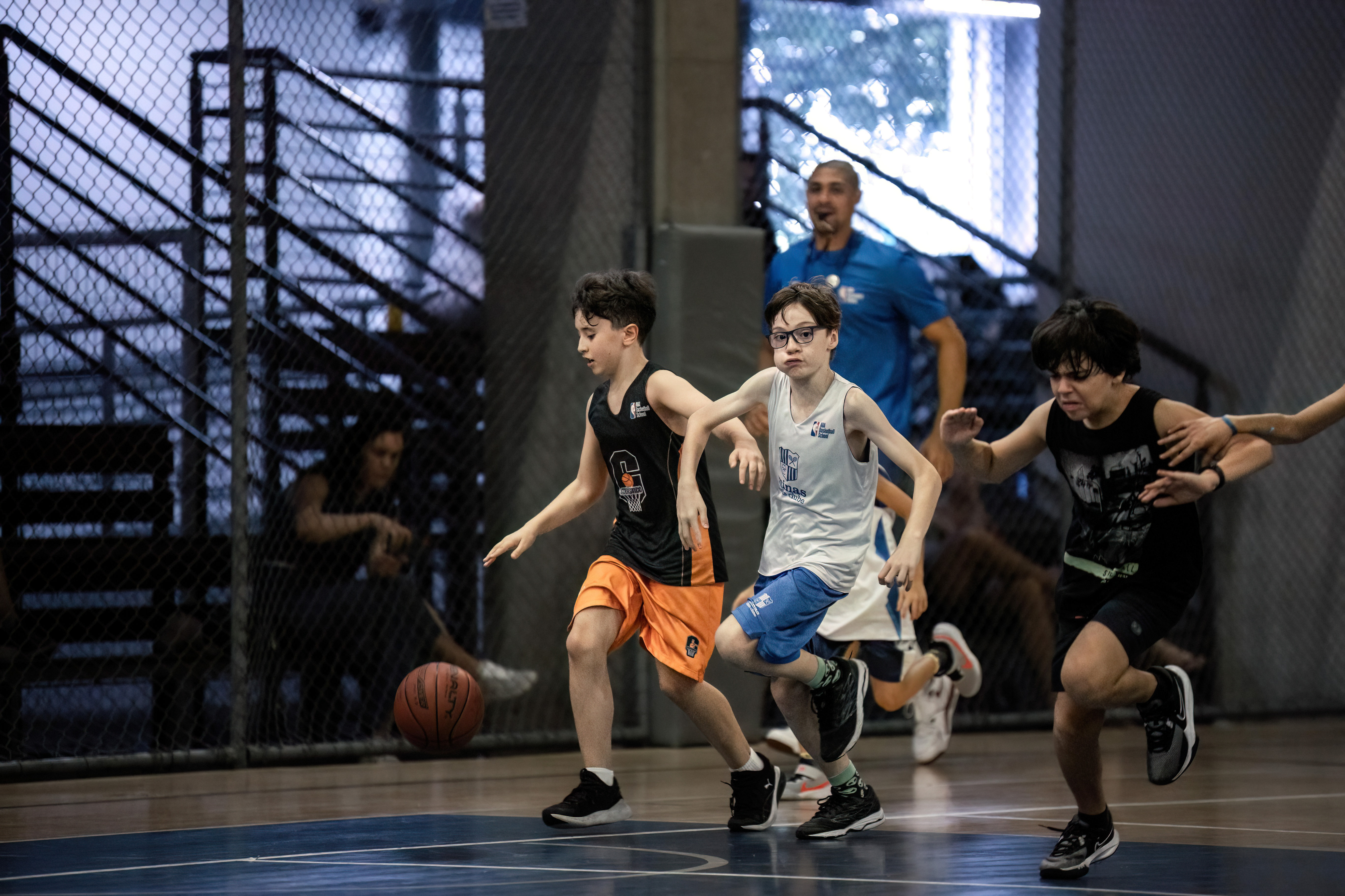 Clube Atlético JuventusEscola de Basquete - NBA Basketball School