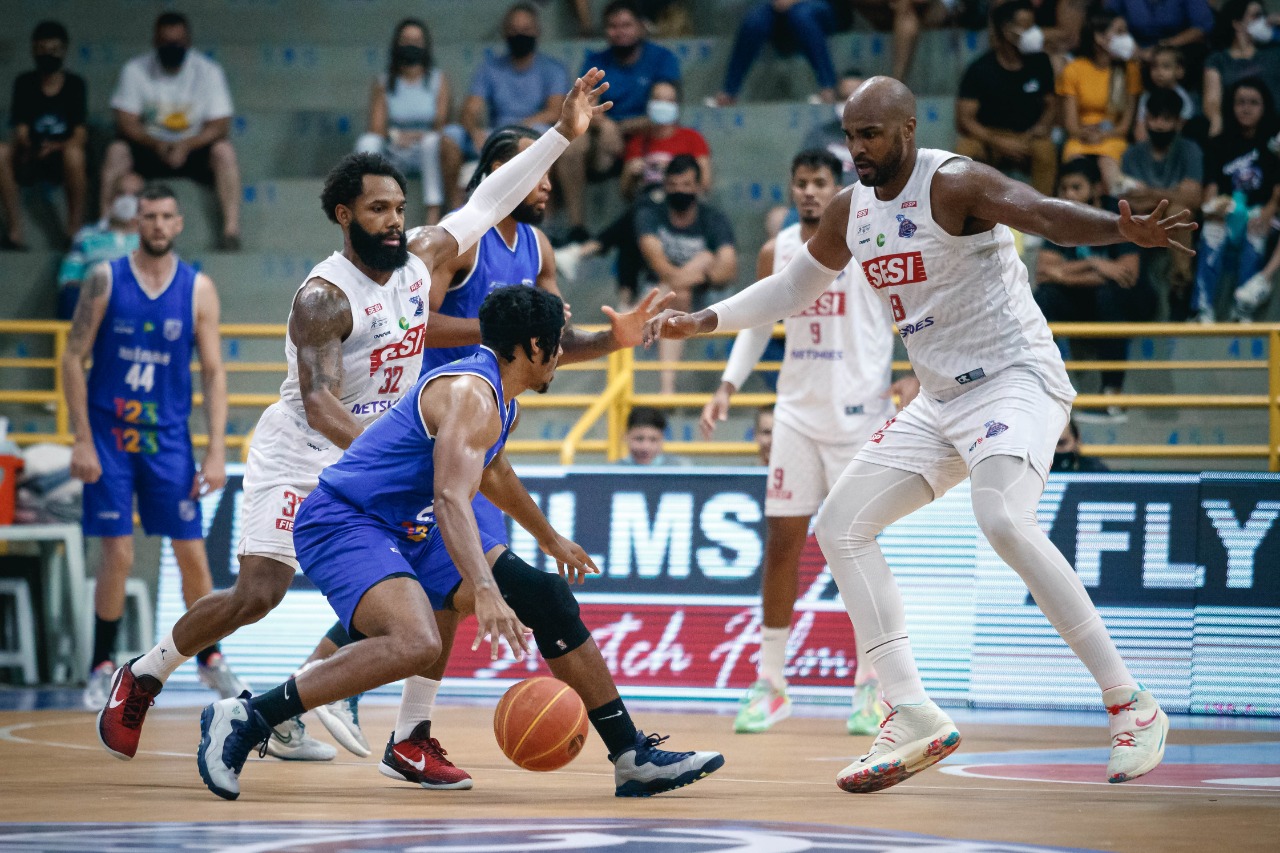 SESI - Franca - Após jogo equilibrado, Sesi Franca Basquete é