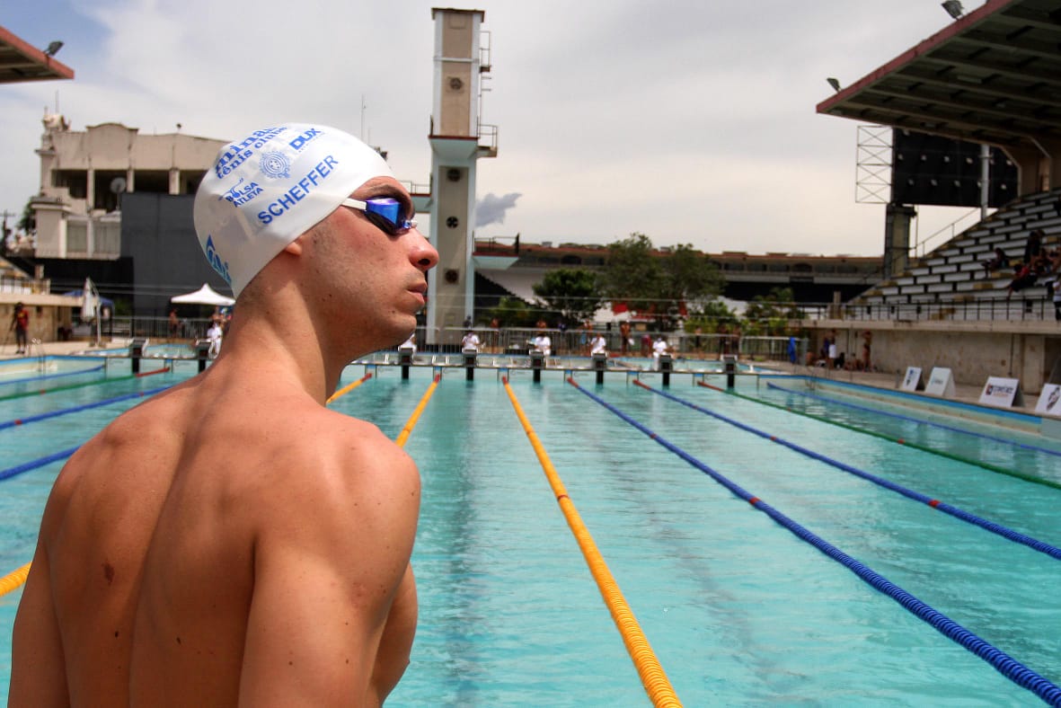 Fernando Scheffer disputa duas finais nesta sexta-feira / Fotos: Ricardo Sodré e Satiro Sodré/SSPress/CBDA