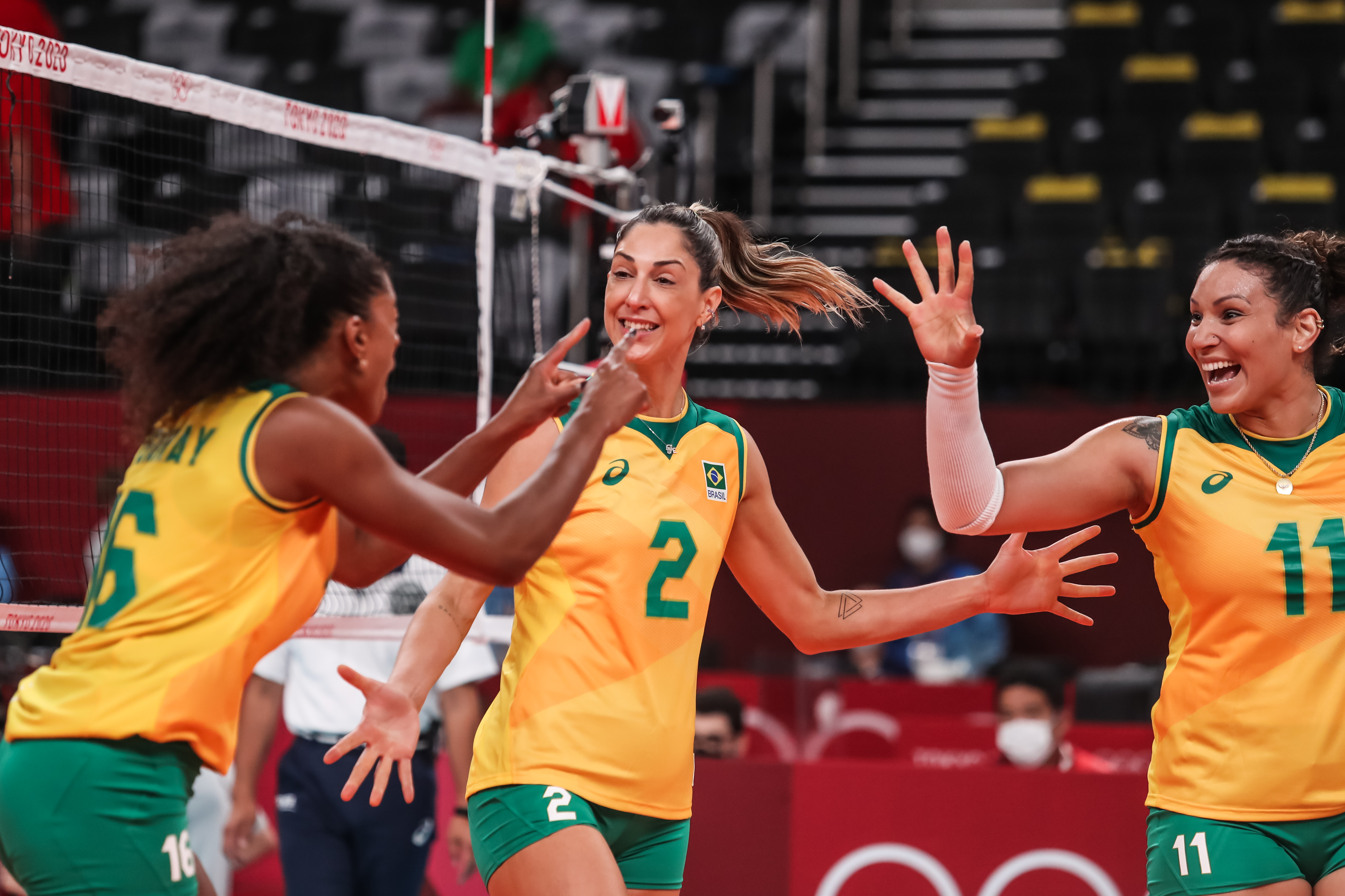 Jogo do Brasil e Sérvia no vôlei feminino - 31/7: onde assistir e horário