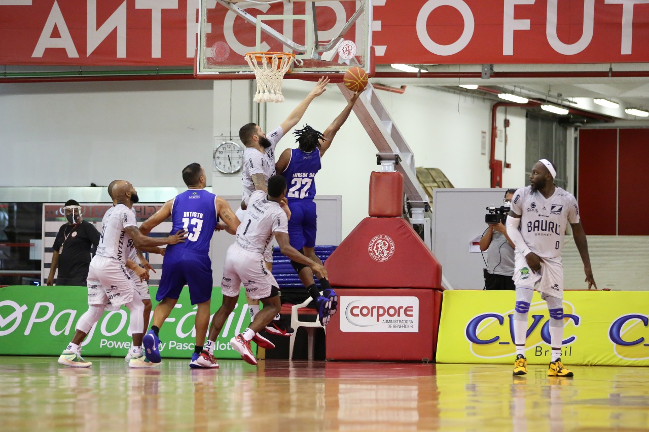 Corinthians 75 x 67 Bauru Basket - NBB 2021