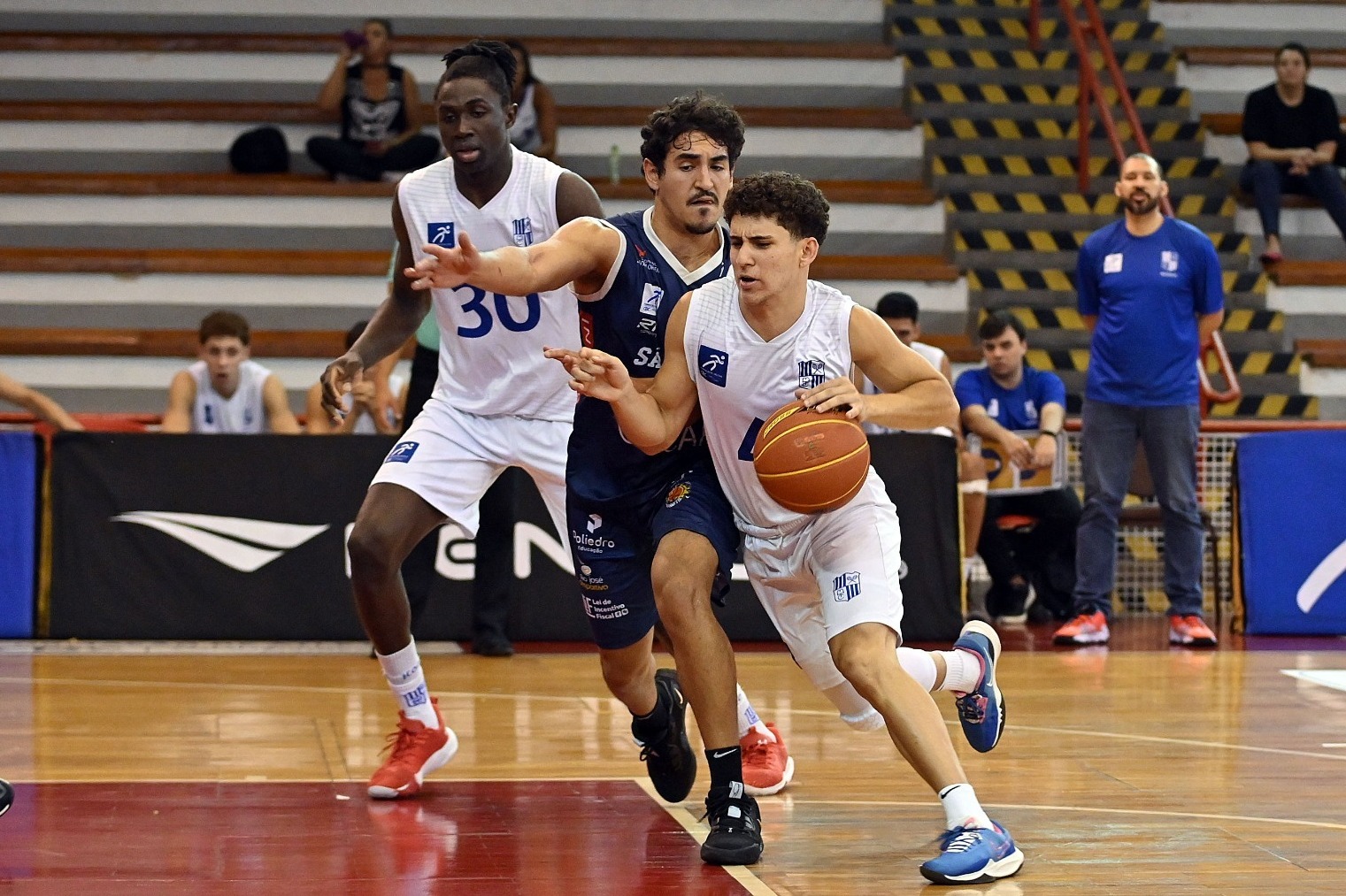 Jogos da 2ª Etapa do CBI® da Liga de Desenvolvimento de Basquete acontecem  em São Paulo e São José dos Campos