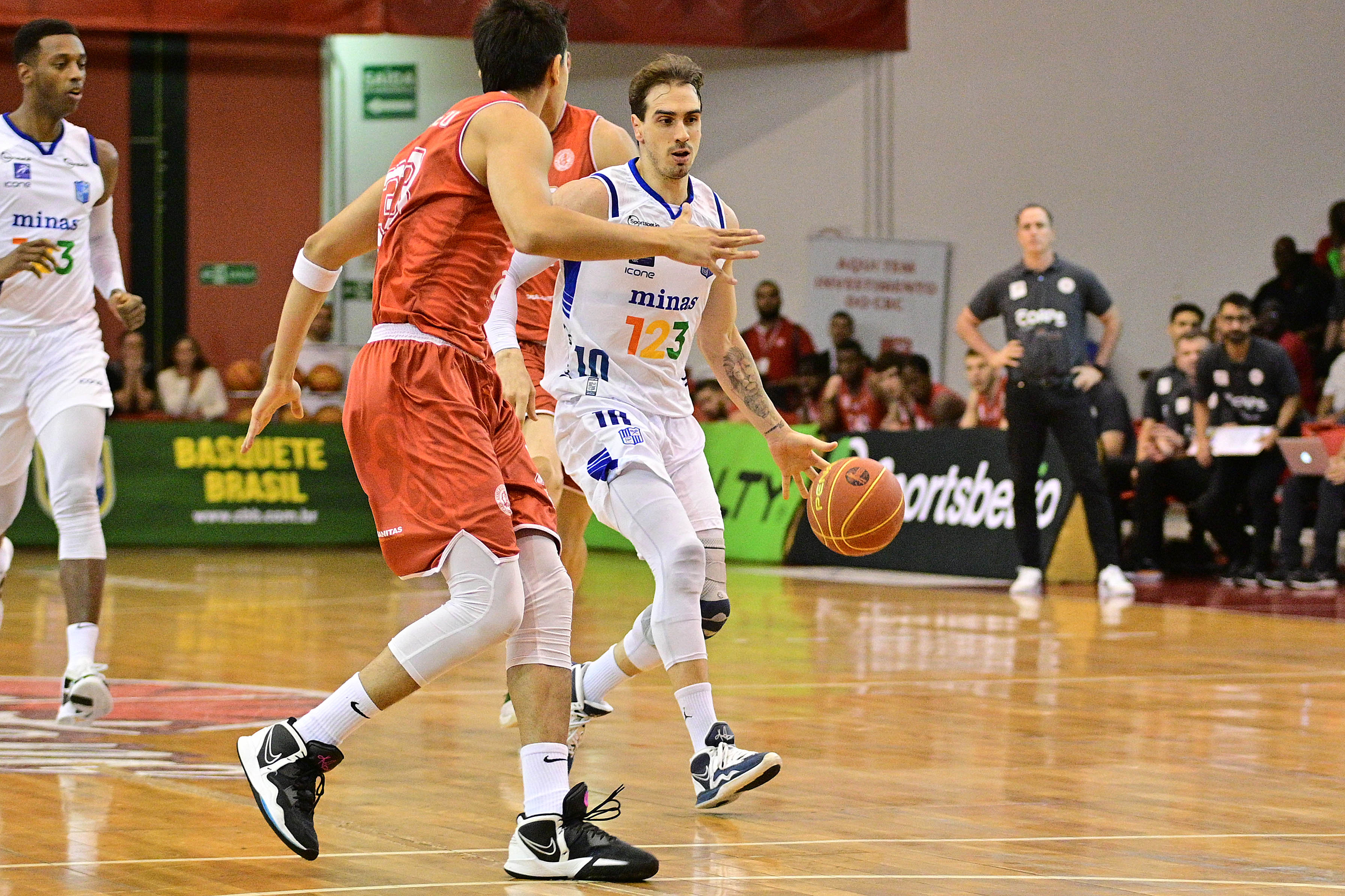 MINAS DO BASQUETE #30  Definidas as quartas de final do Brasileiro SUB 23  + Seleção no PAN 