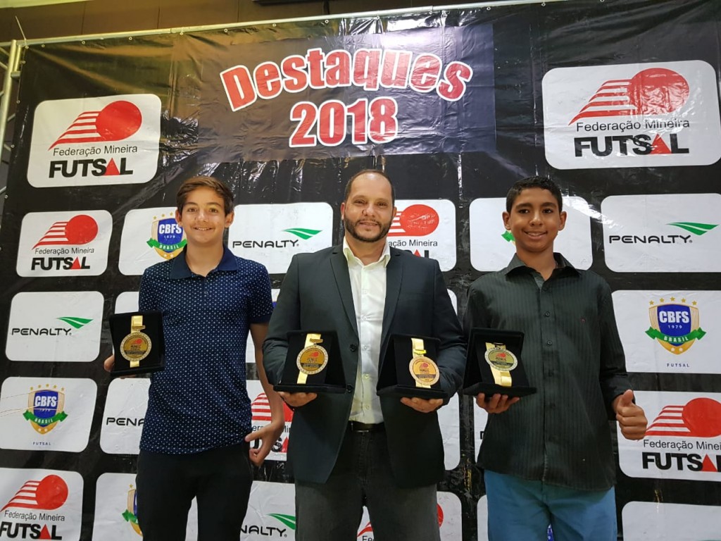 Noite de gols no futsal Sub-15. - FEEMG - Federação de Esportes Estudantis  de Minas Gerais