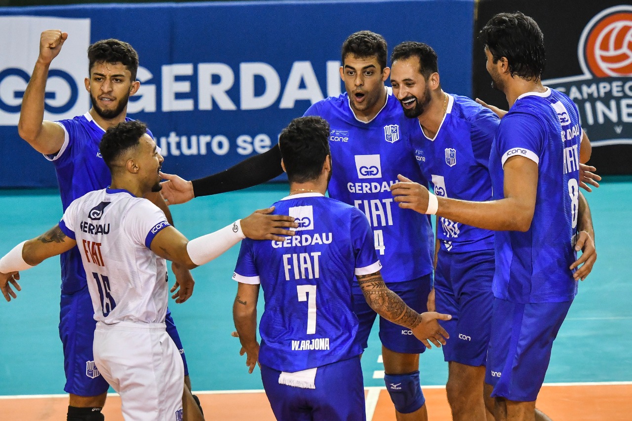 Gerdau Minas vence Brasília em jogo duro e enfrenta Praia pelo