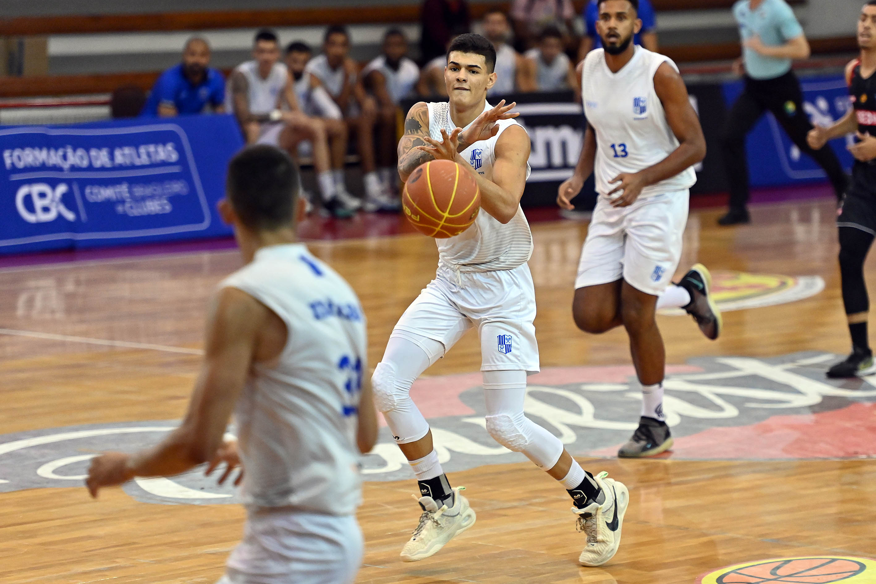 Fase final do Campeonato do Centro de Basquetebol Sub-14 começa