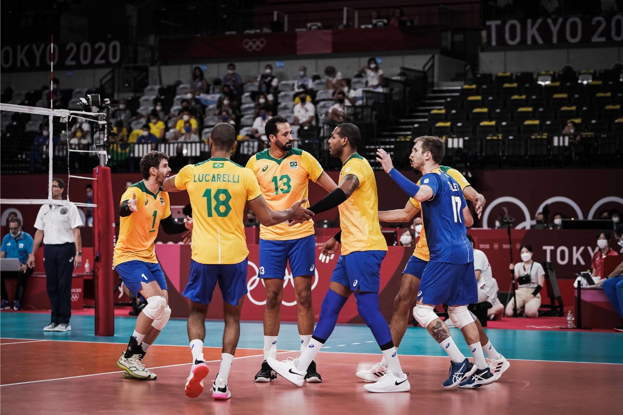 Central representou o Minas em Tóquio (Foto: Divulgação/FIVB)